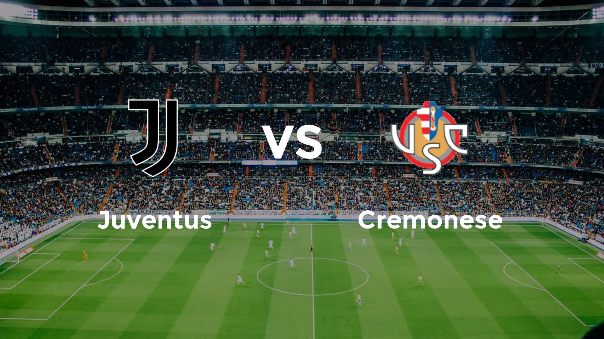 Juventus vs Cremonese