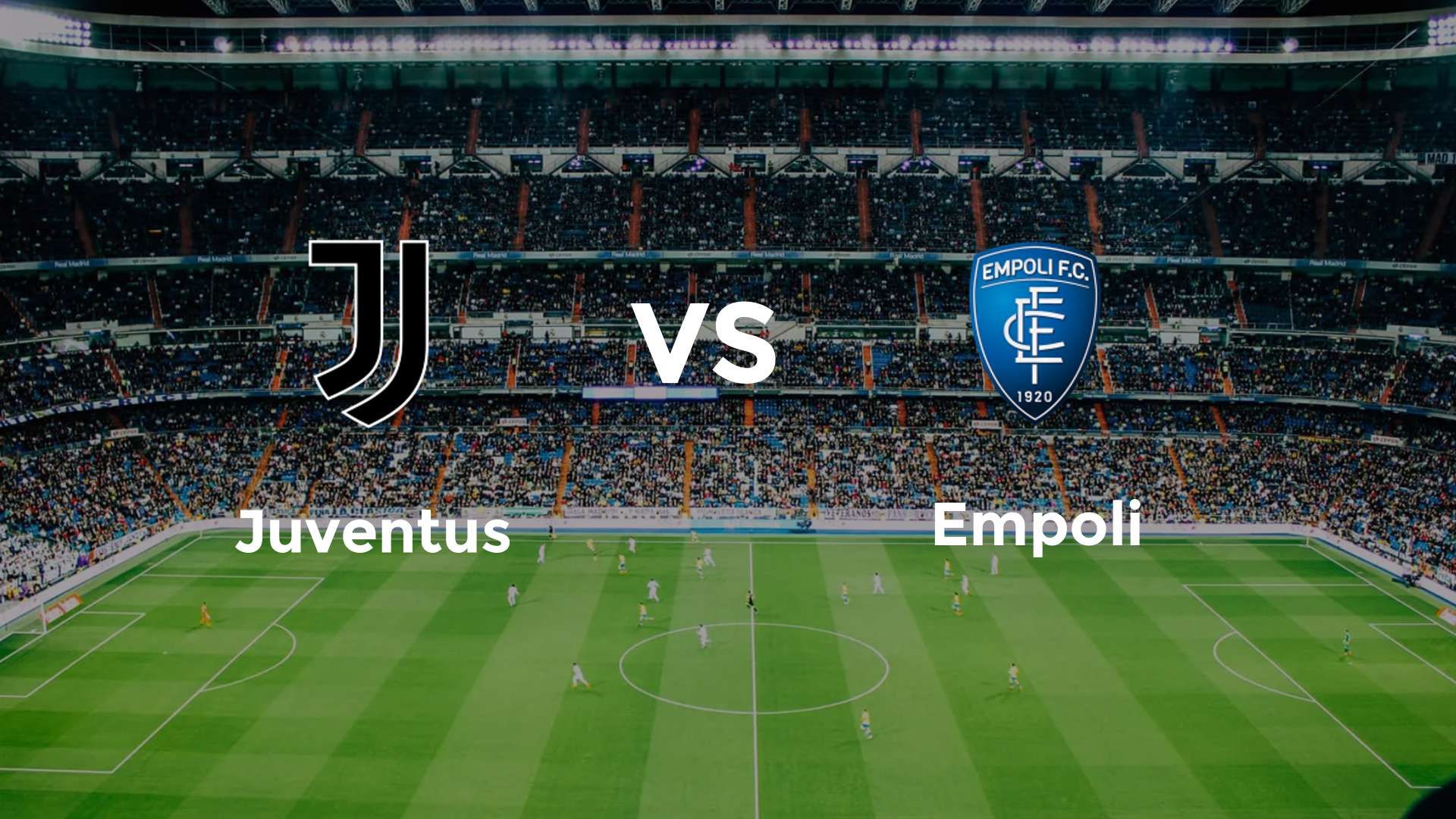 Juventus vs Empoli