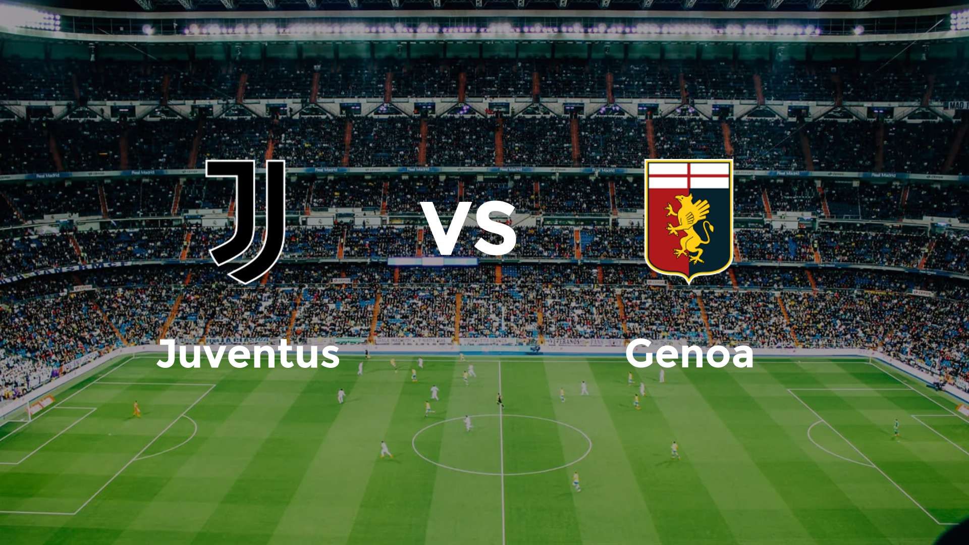 Juventus vs Genoa