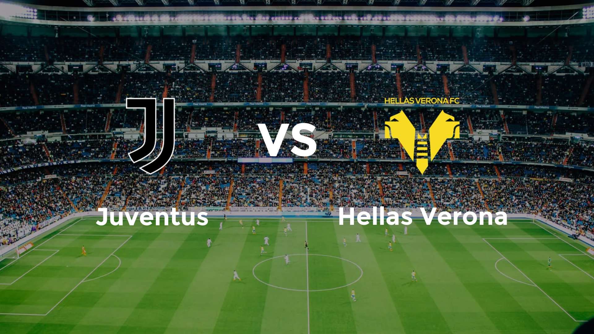 Juventus vs Hellas Verona