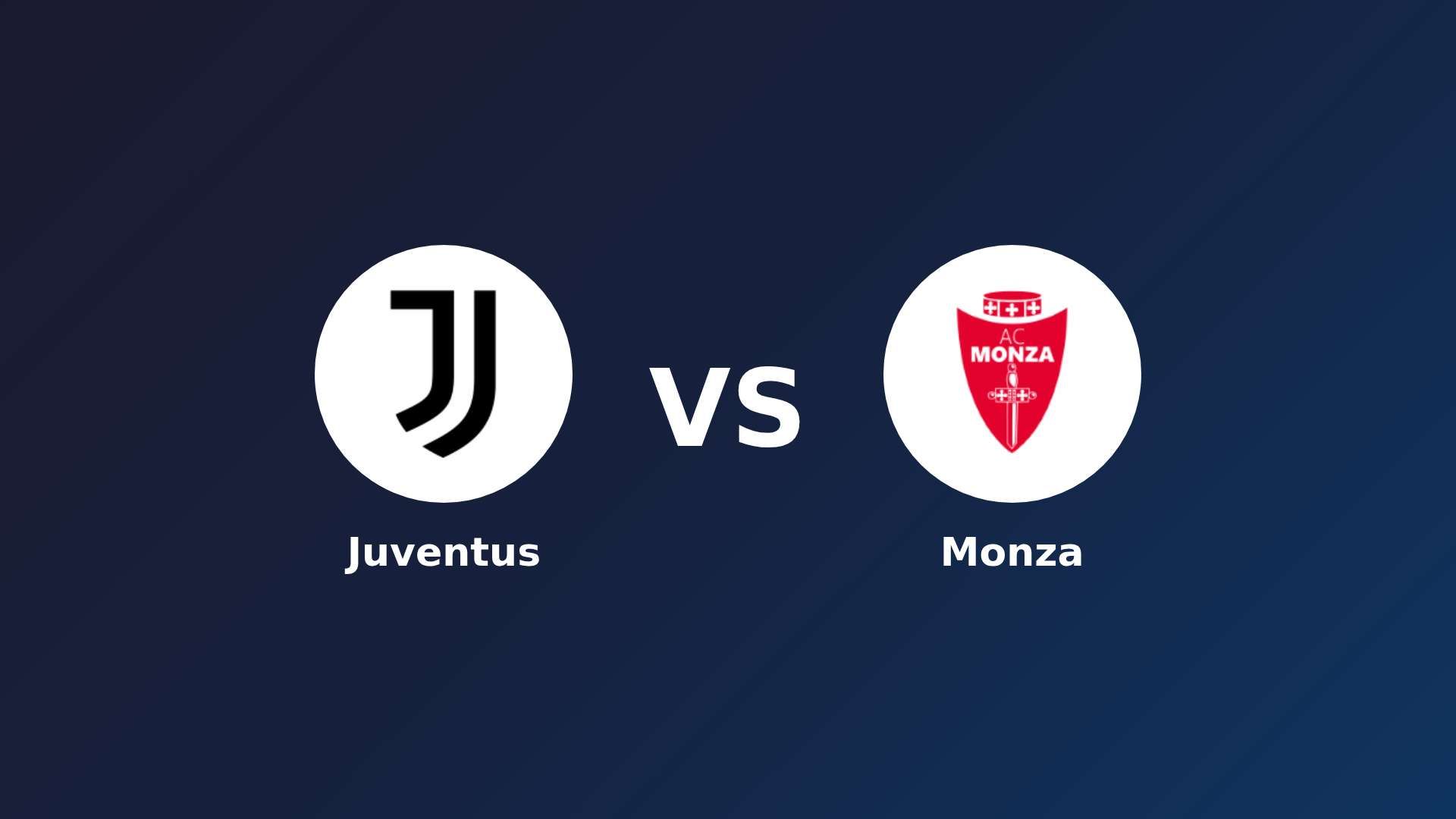 Juventus vs Monza