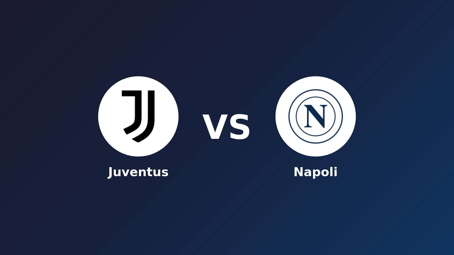 Juventus vs Napoli
