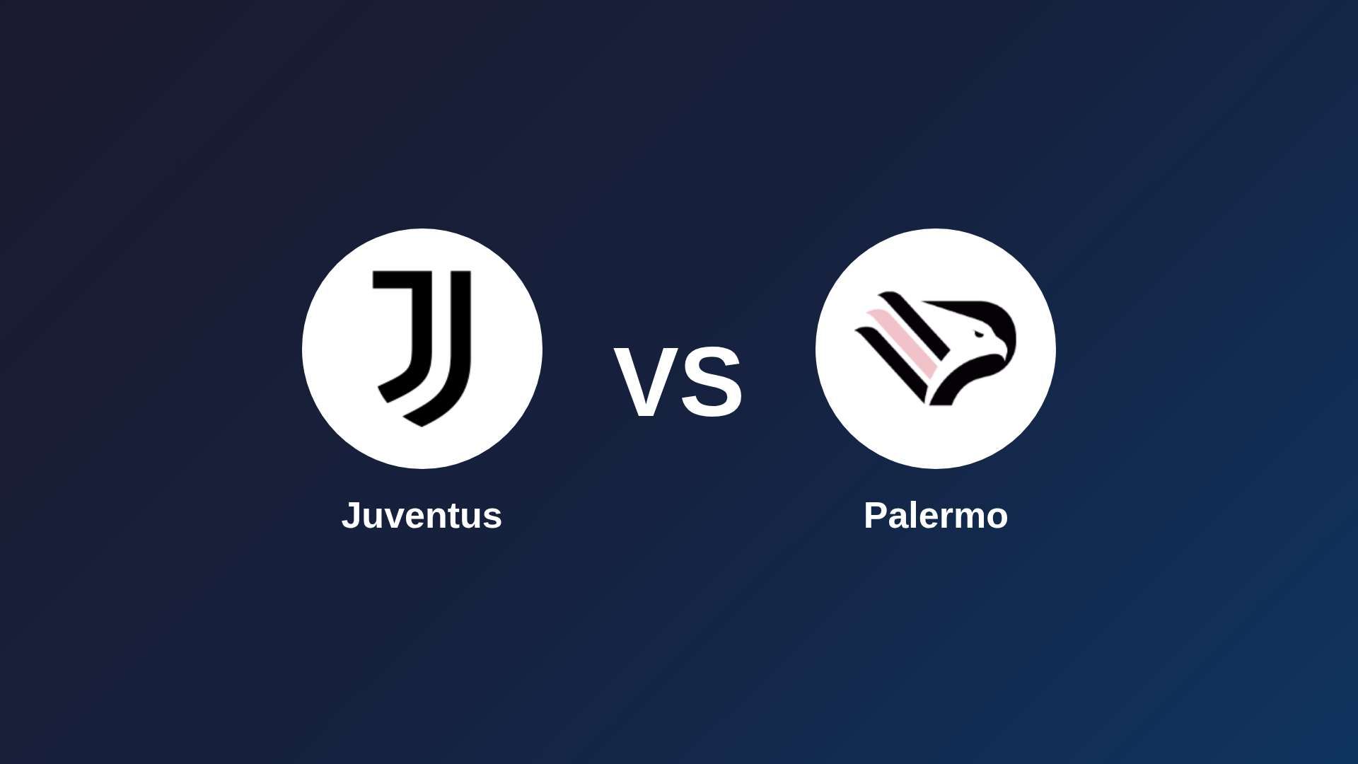Juventus vs Palermo