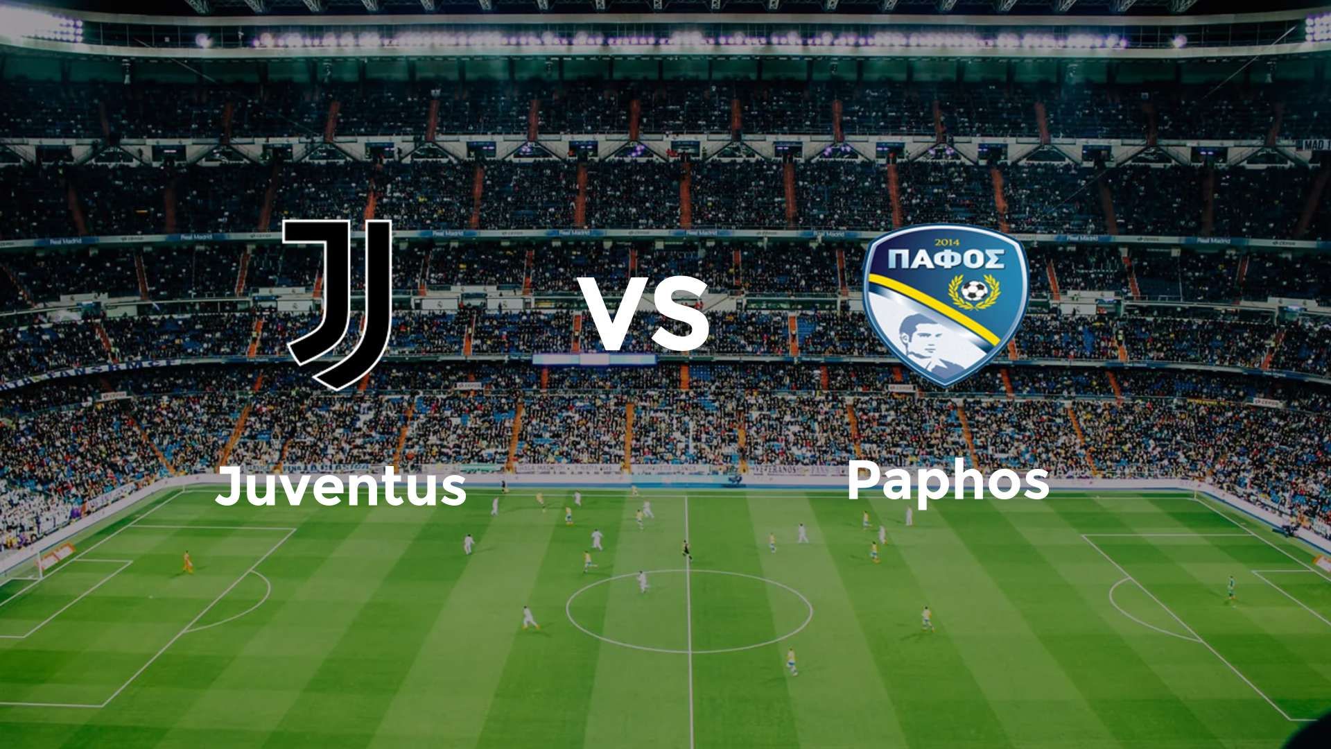 Juventus vs Pafos FC
