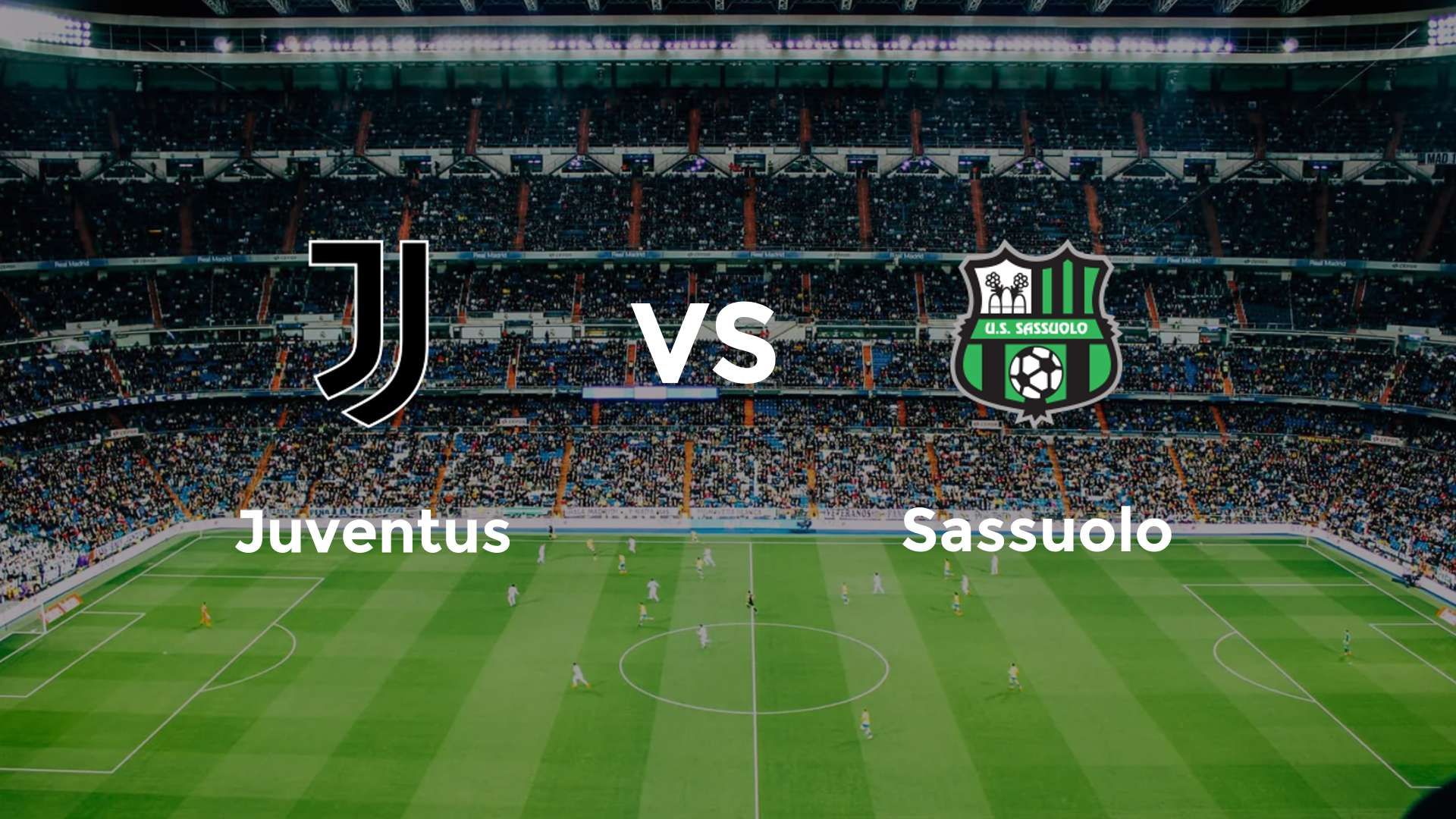 Juventus vs Sassuolo
