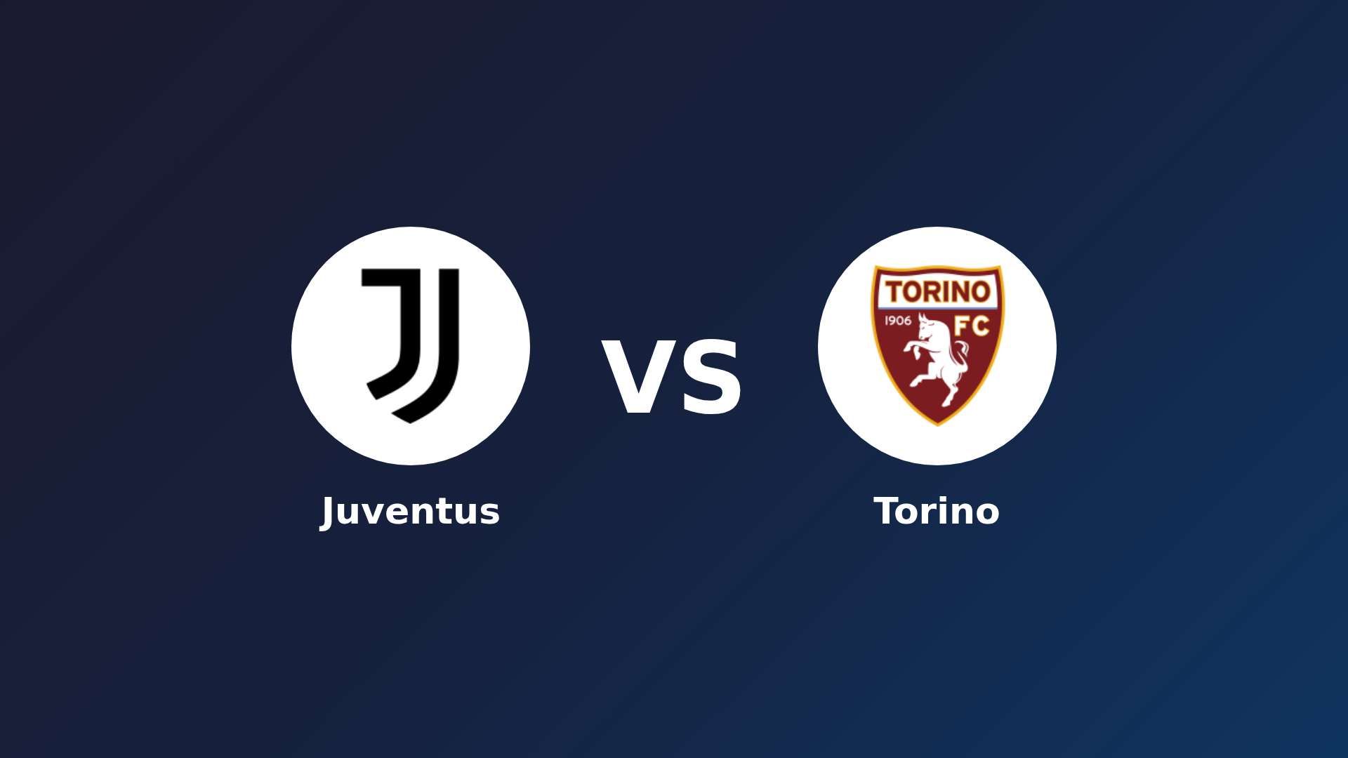 Juventus vs Torino