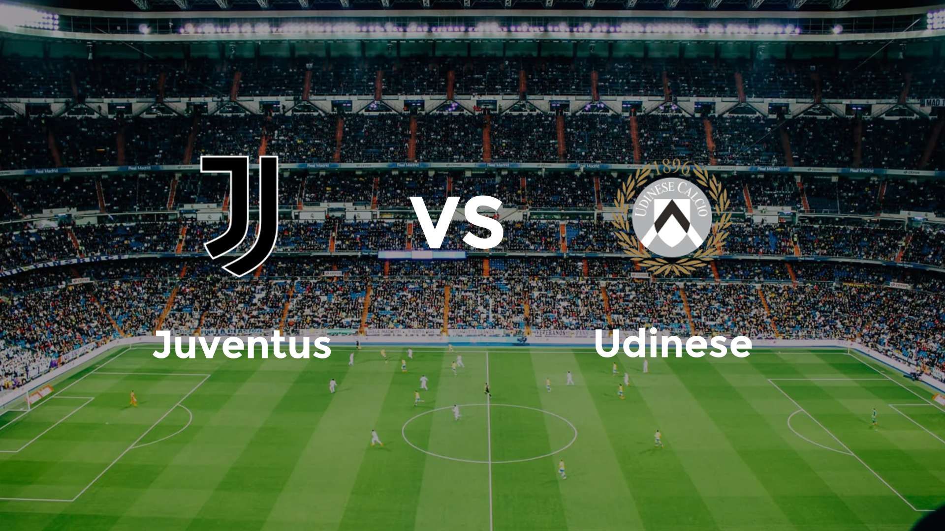 Juventus vs Udinese