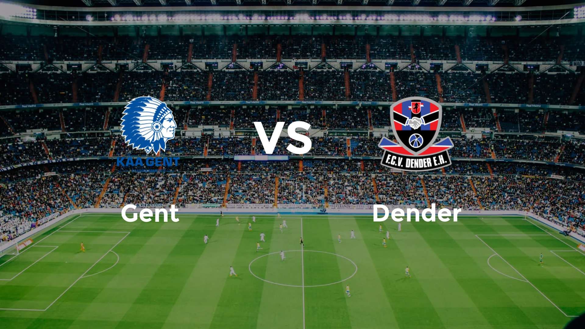 Gent vs Dender