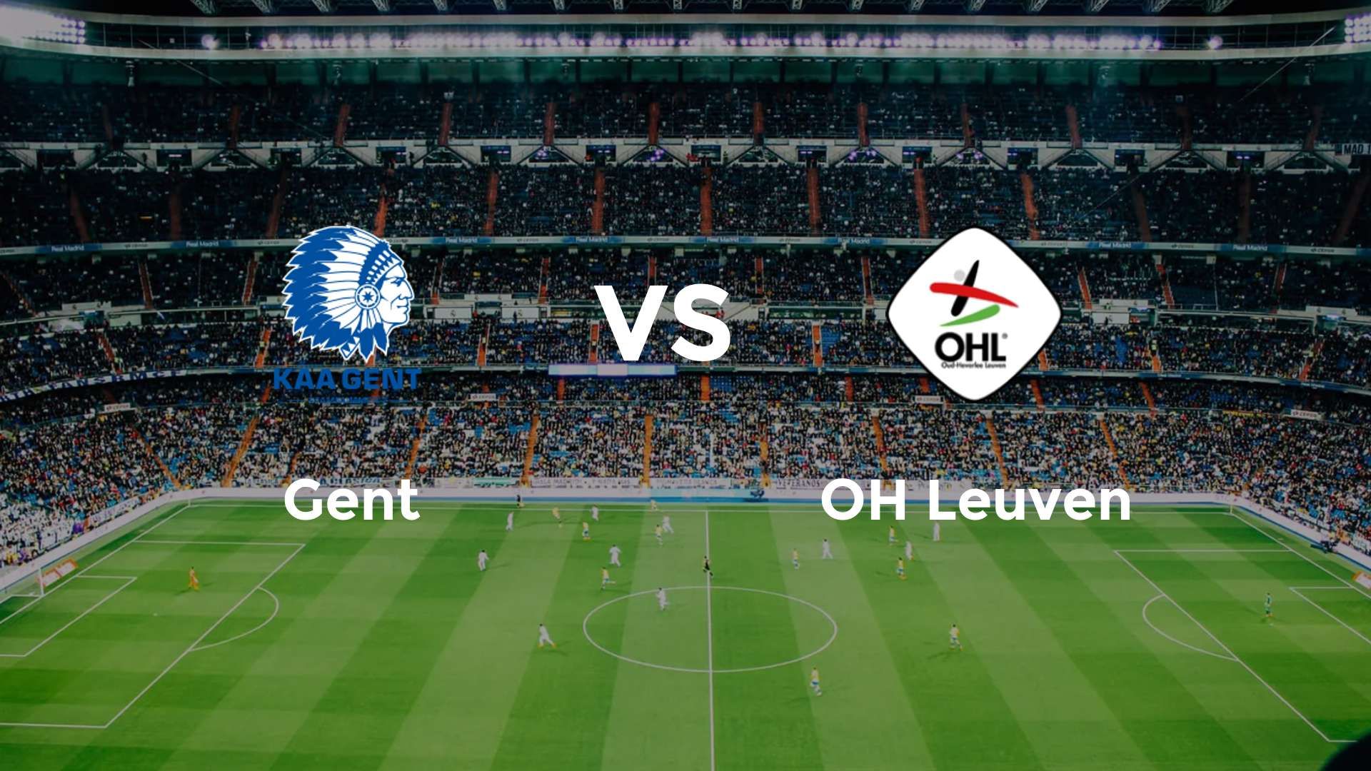 Gent vs OH Leuven