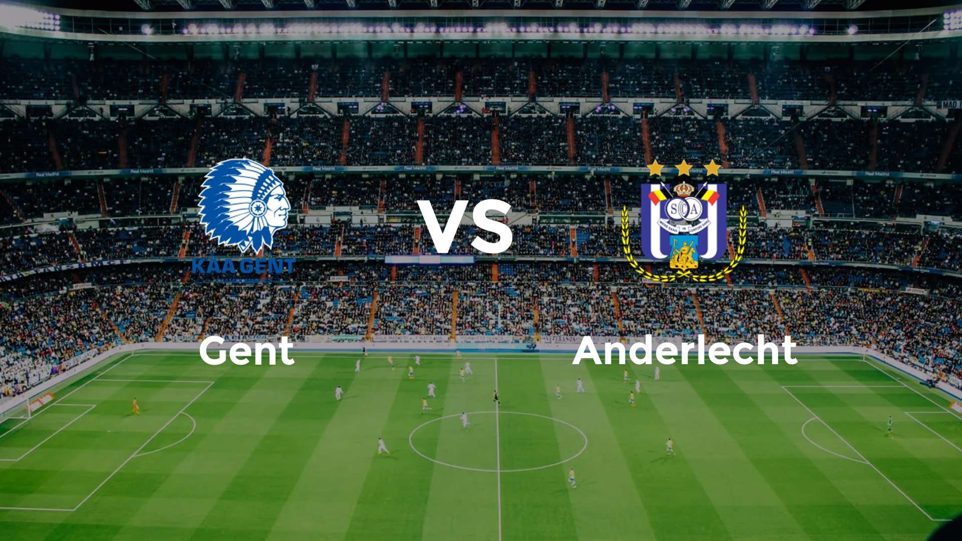 Gent vs Anderlecht