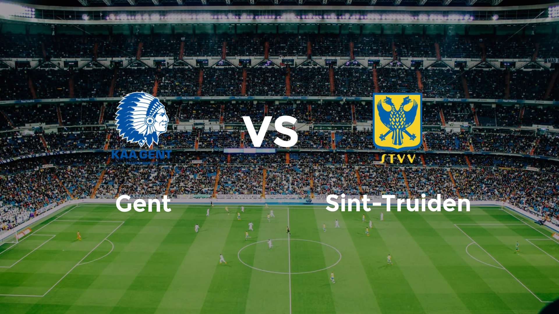 Gent vs Sint-Truiden