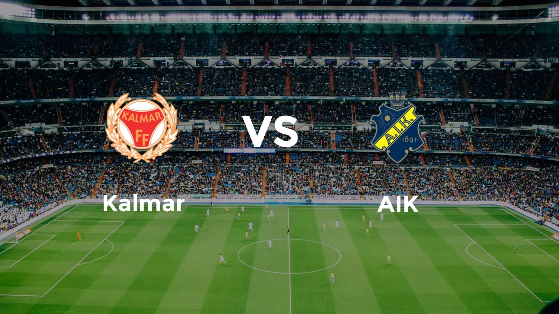 Kalmar vs AIK