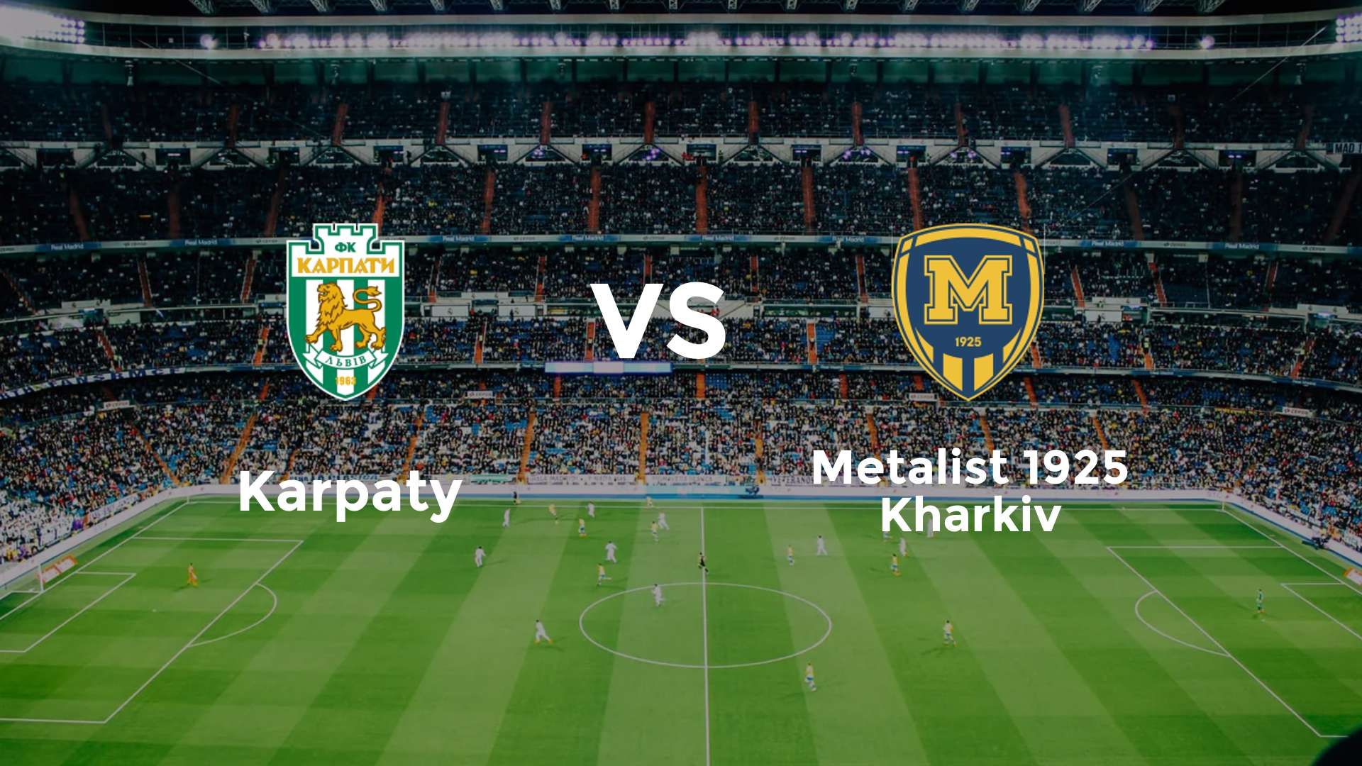 Karpaty vs Metalist 1925 Kharkiv