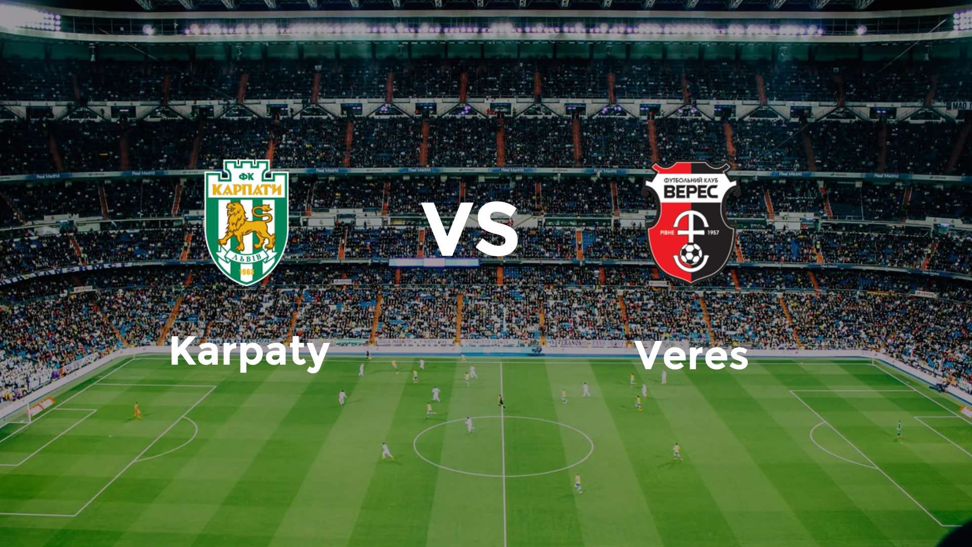 Karpaty vs Veres