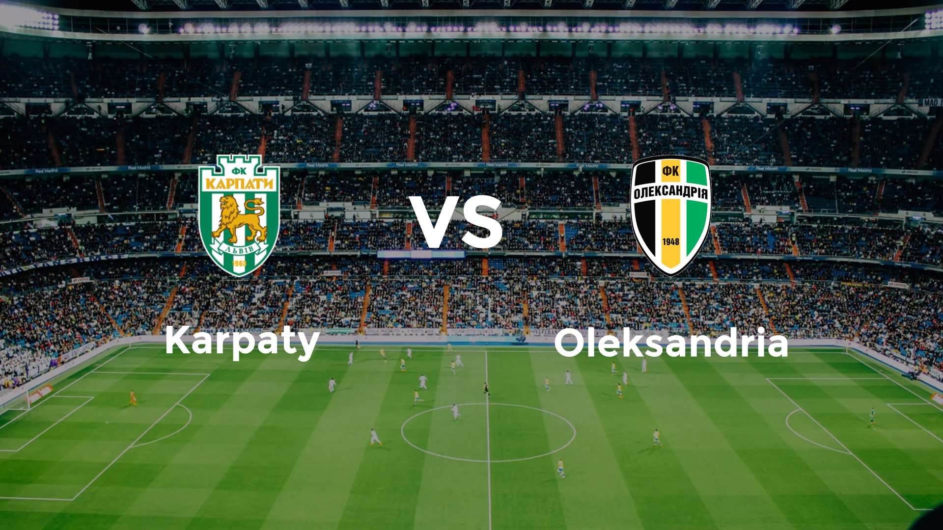 Karpaty vs Oleksandria