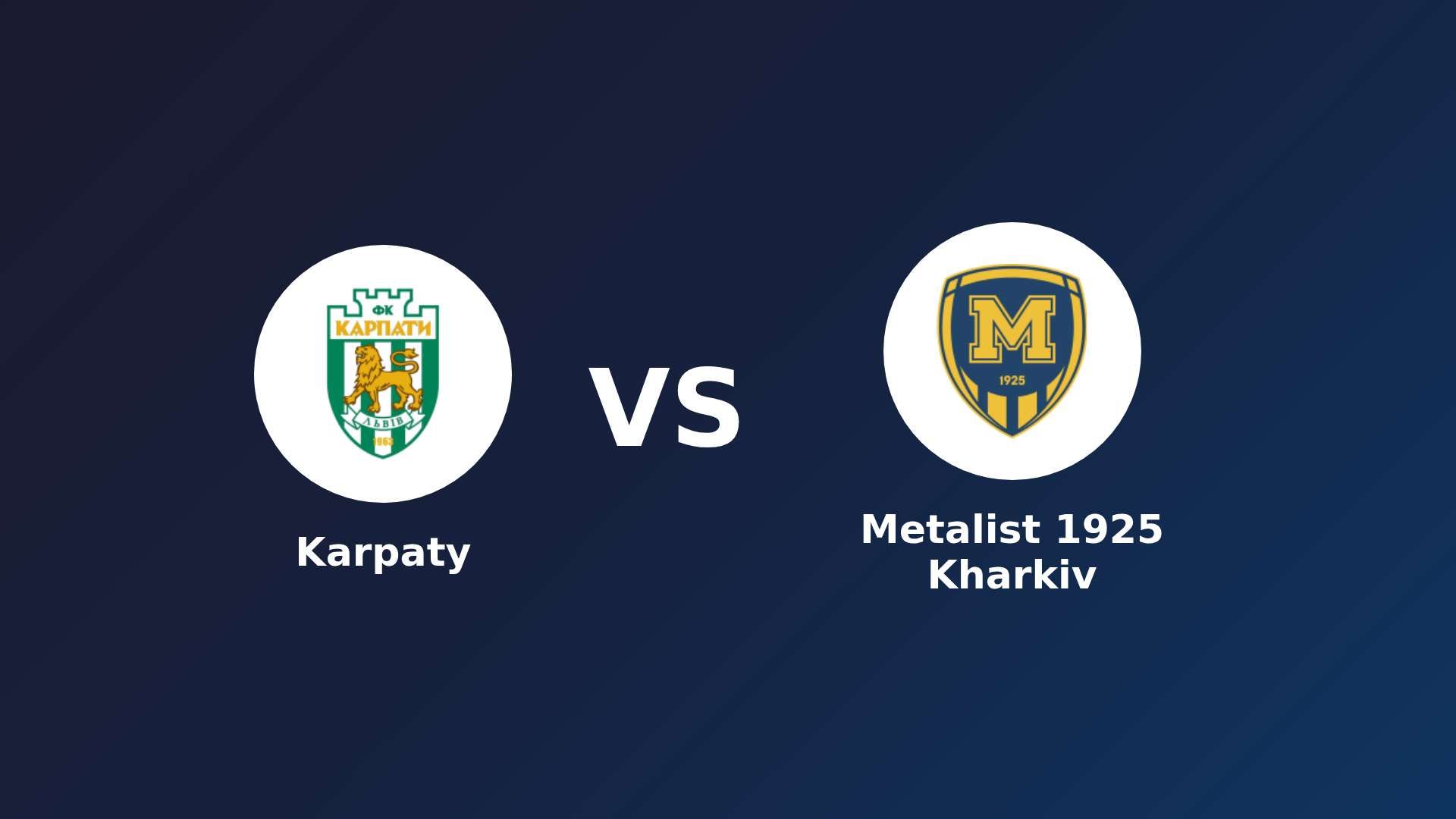 Karpaty vs Metalist 1925 Kharkiv