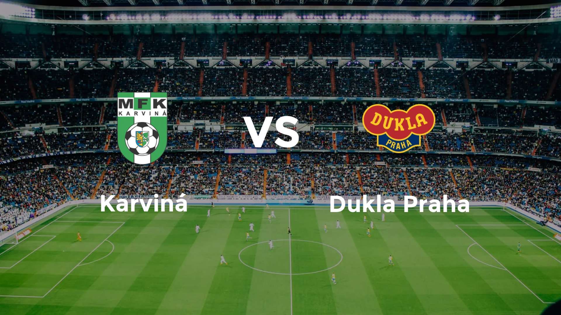 Karviná vs Dukla Praha