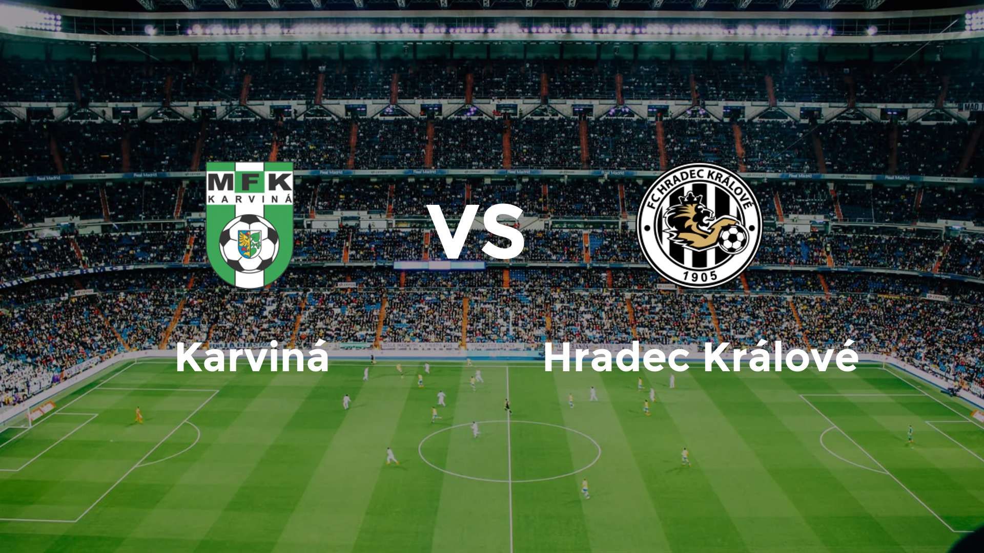 Karviná vs Hradec Králové