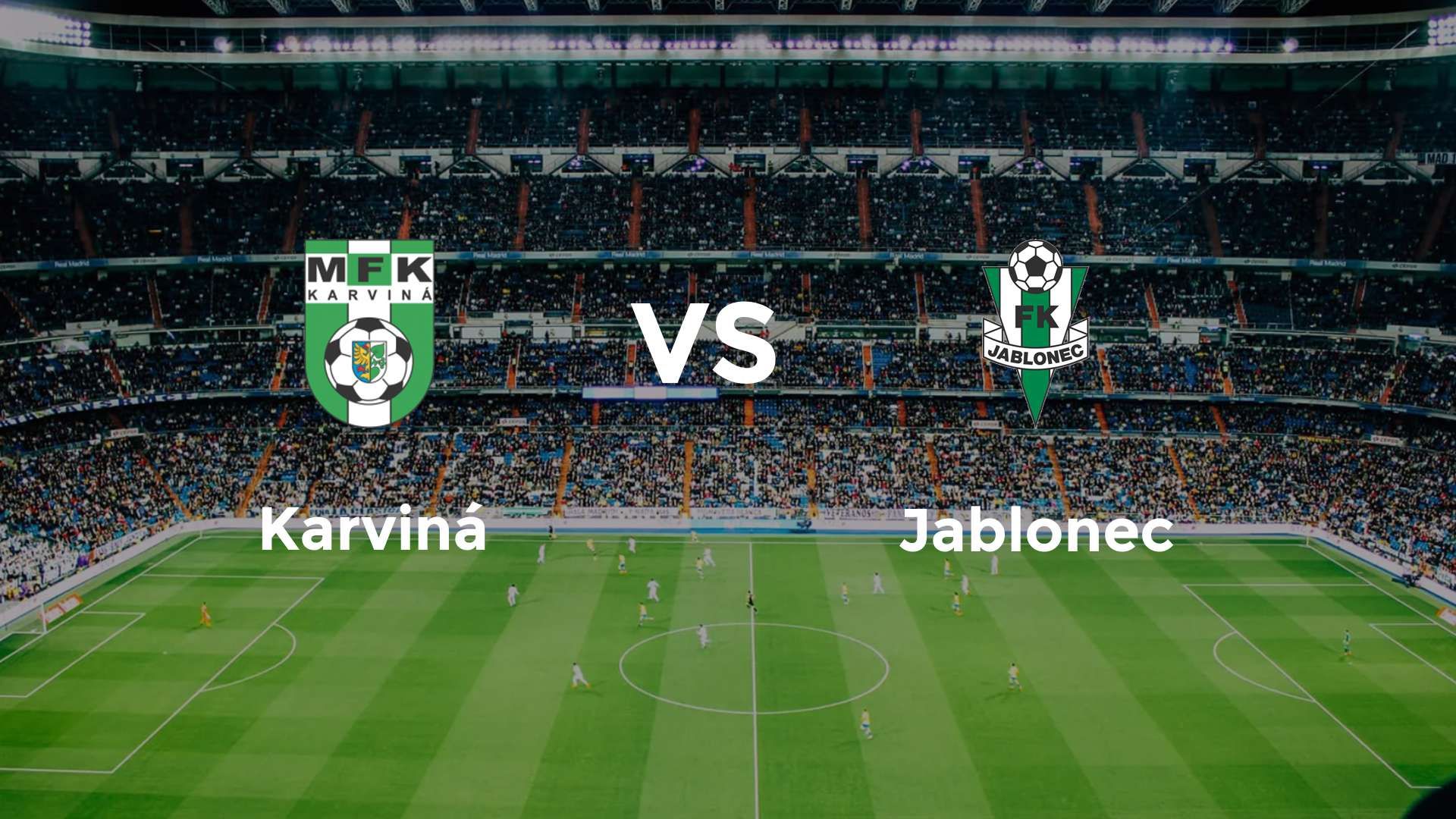 Karviná vs Jablonec