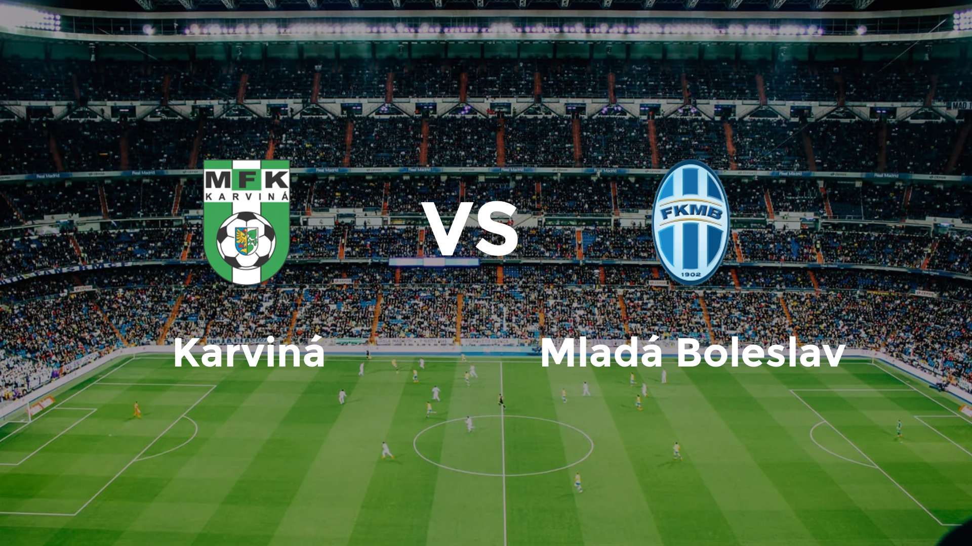 Karviná vs Mladá Boleslav