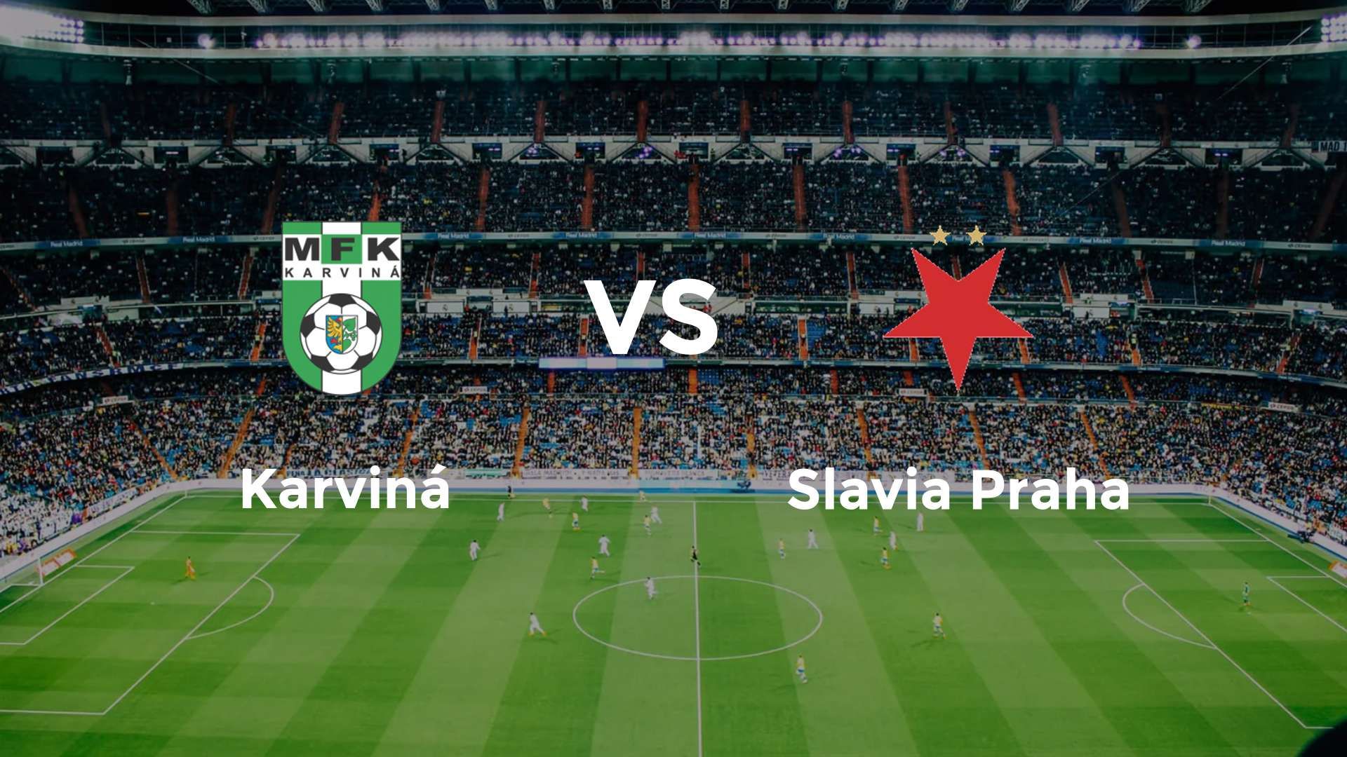 Karviná vs Slavia Praha