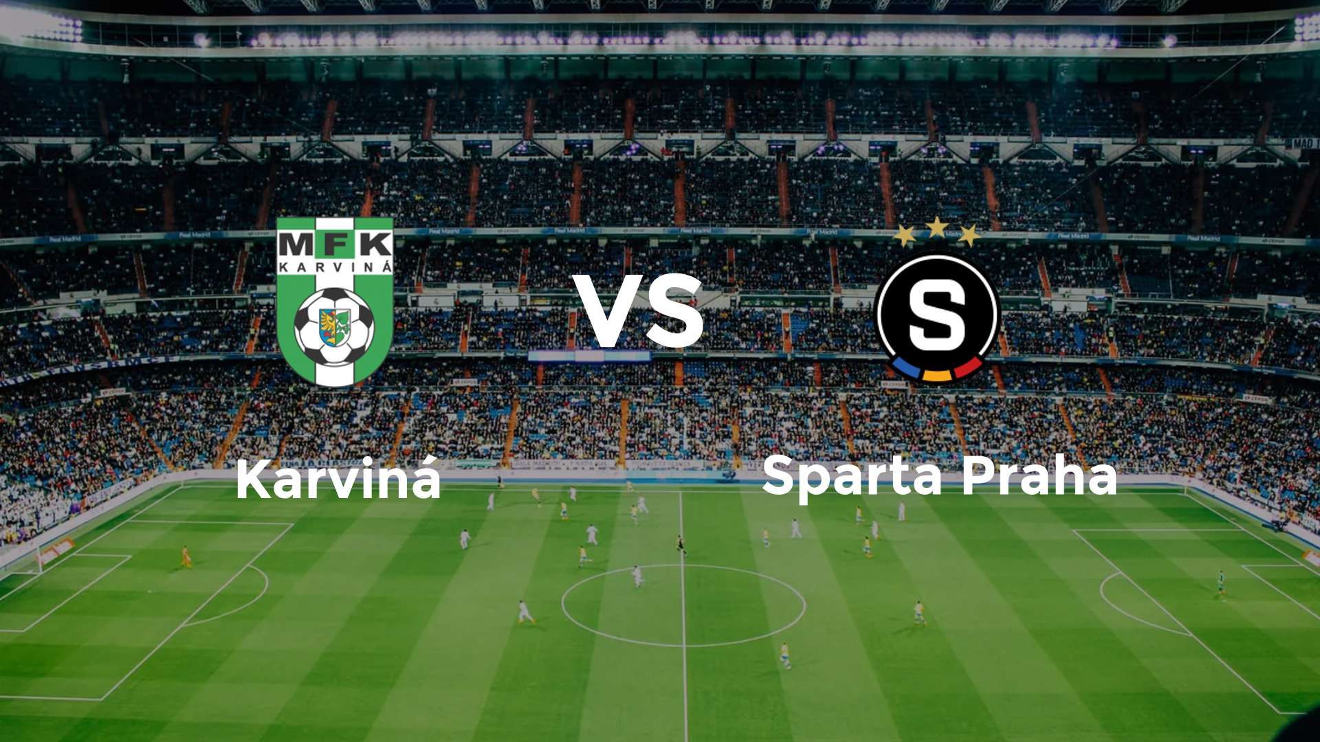 Karviná vs Sparta Praha