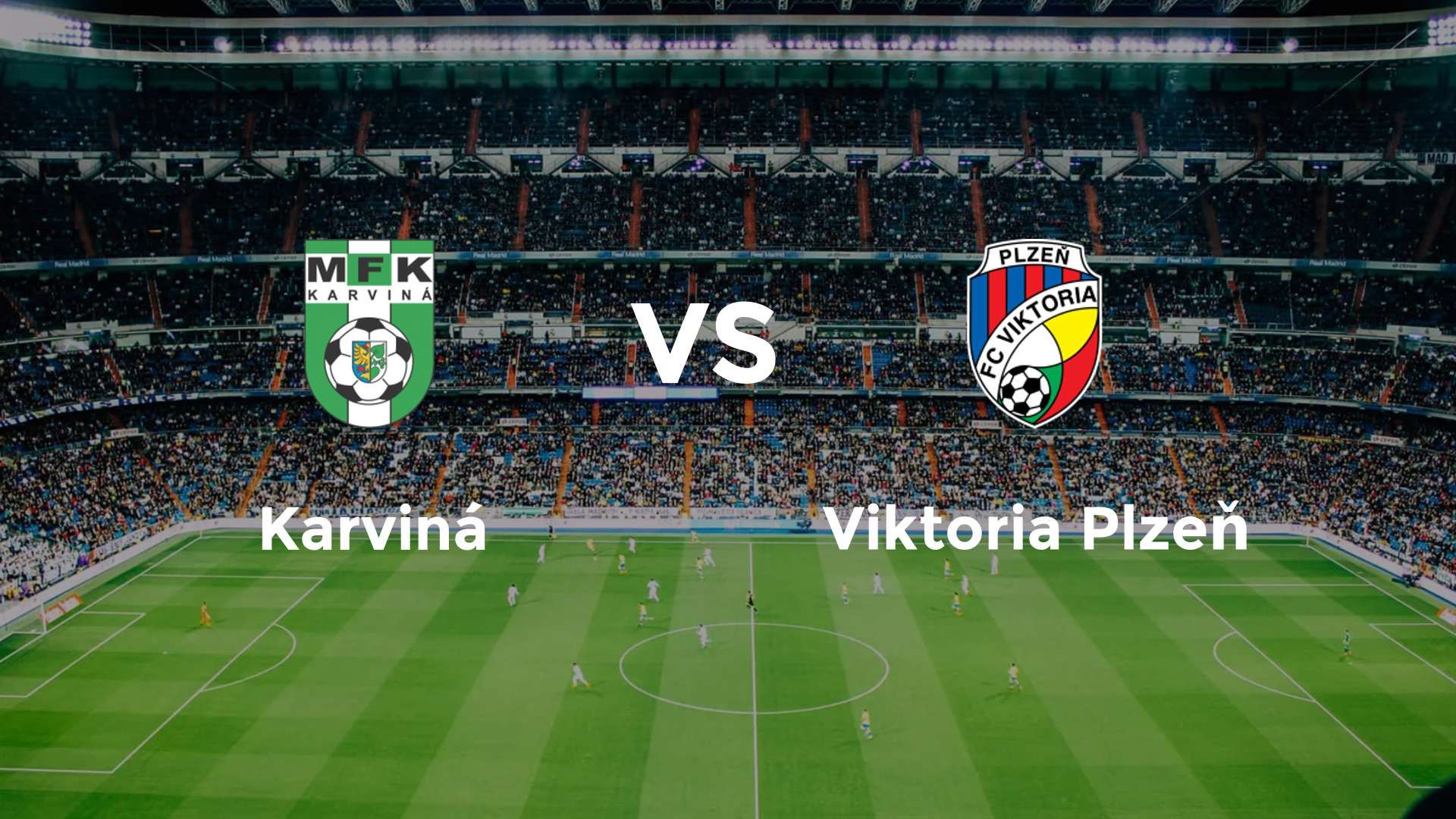 Karviná vs Viktoria Plzeň