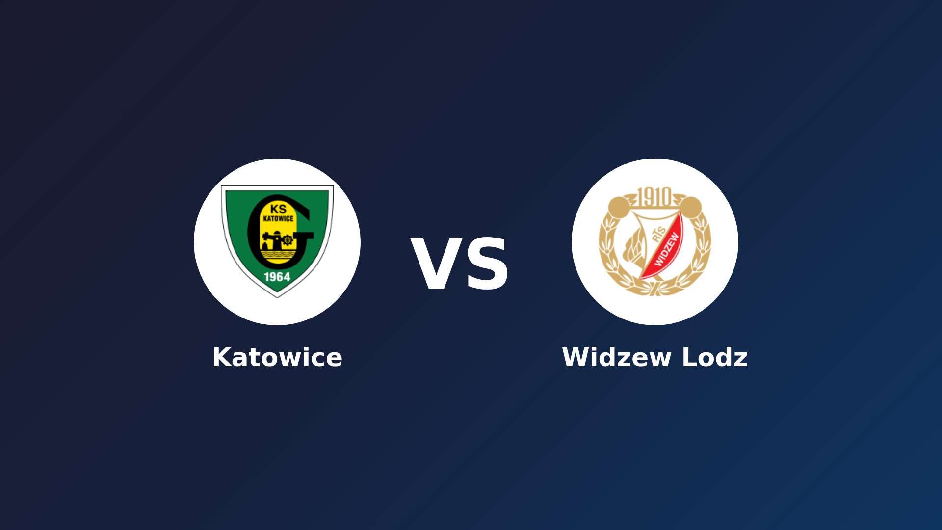 Katowice vs (F)idzew Lodz
