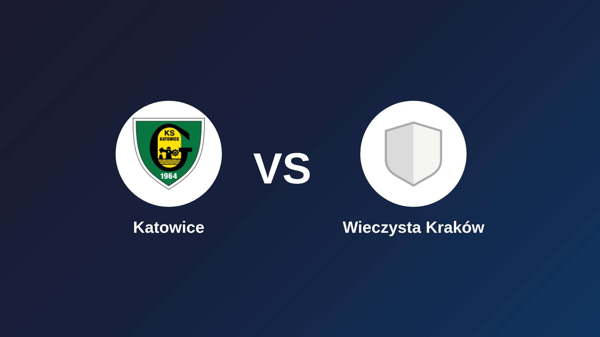 Katowice vs (F)ieczysta Kraków
