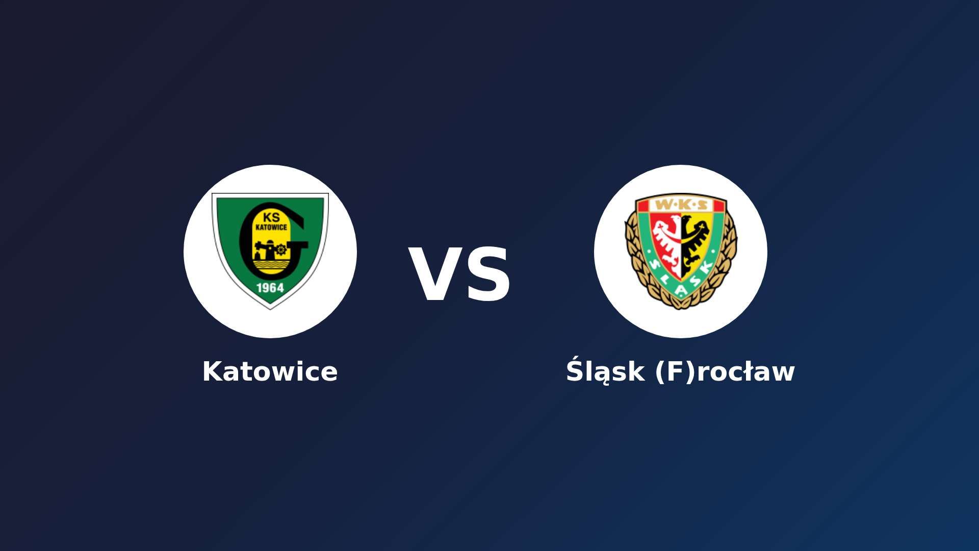 Katowice vs Śląsk (F)rocław