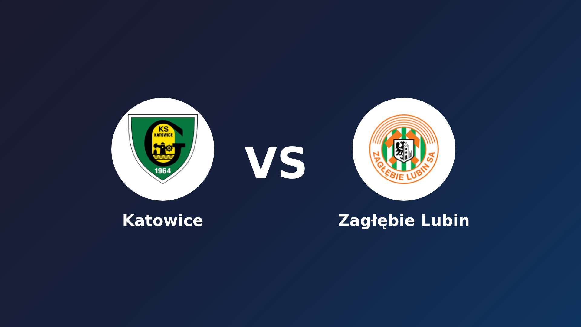 Katowice vs Zagłębie Lubin