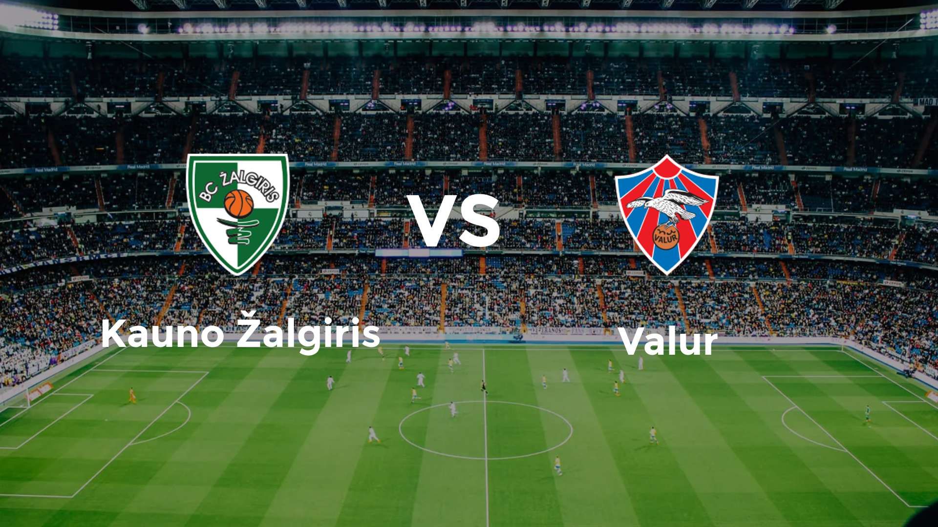 Kauno Žalgiris vs Valur
