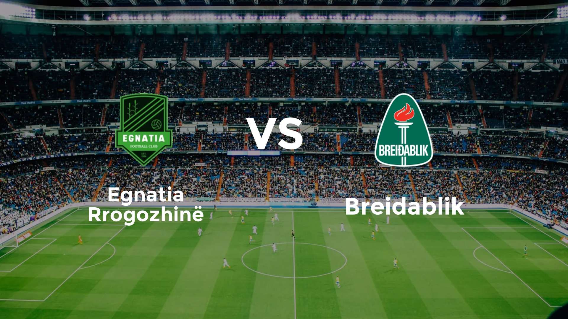 KF Egnatia vs Breidablik Kópavogur