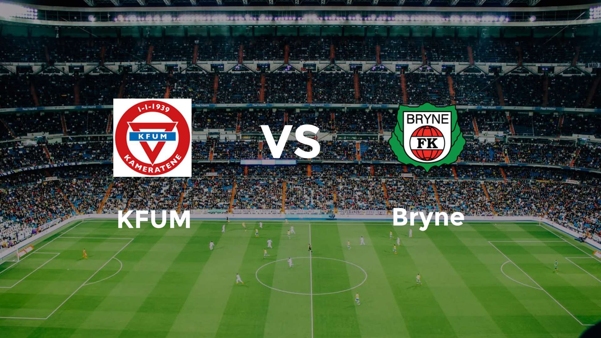 KFUM vs Bryne
