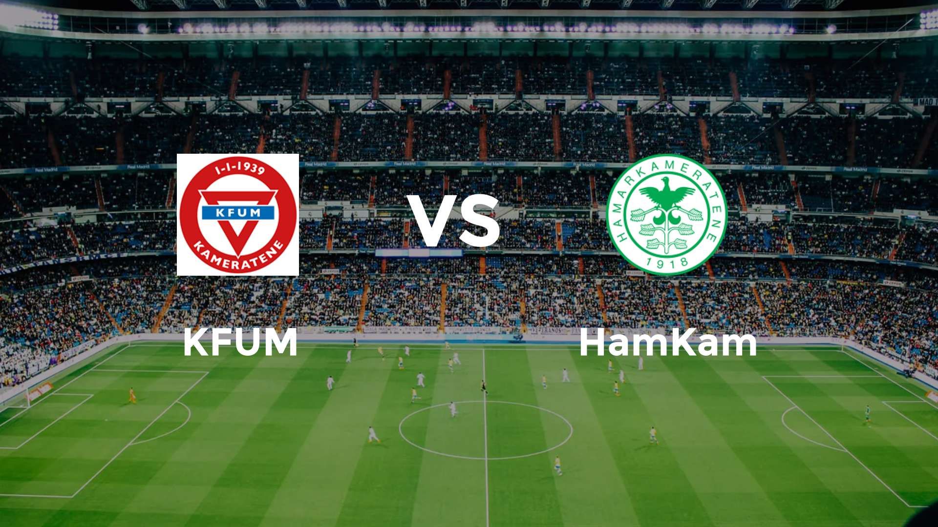KFUM vs HamKam