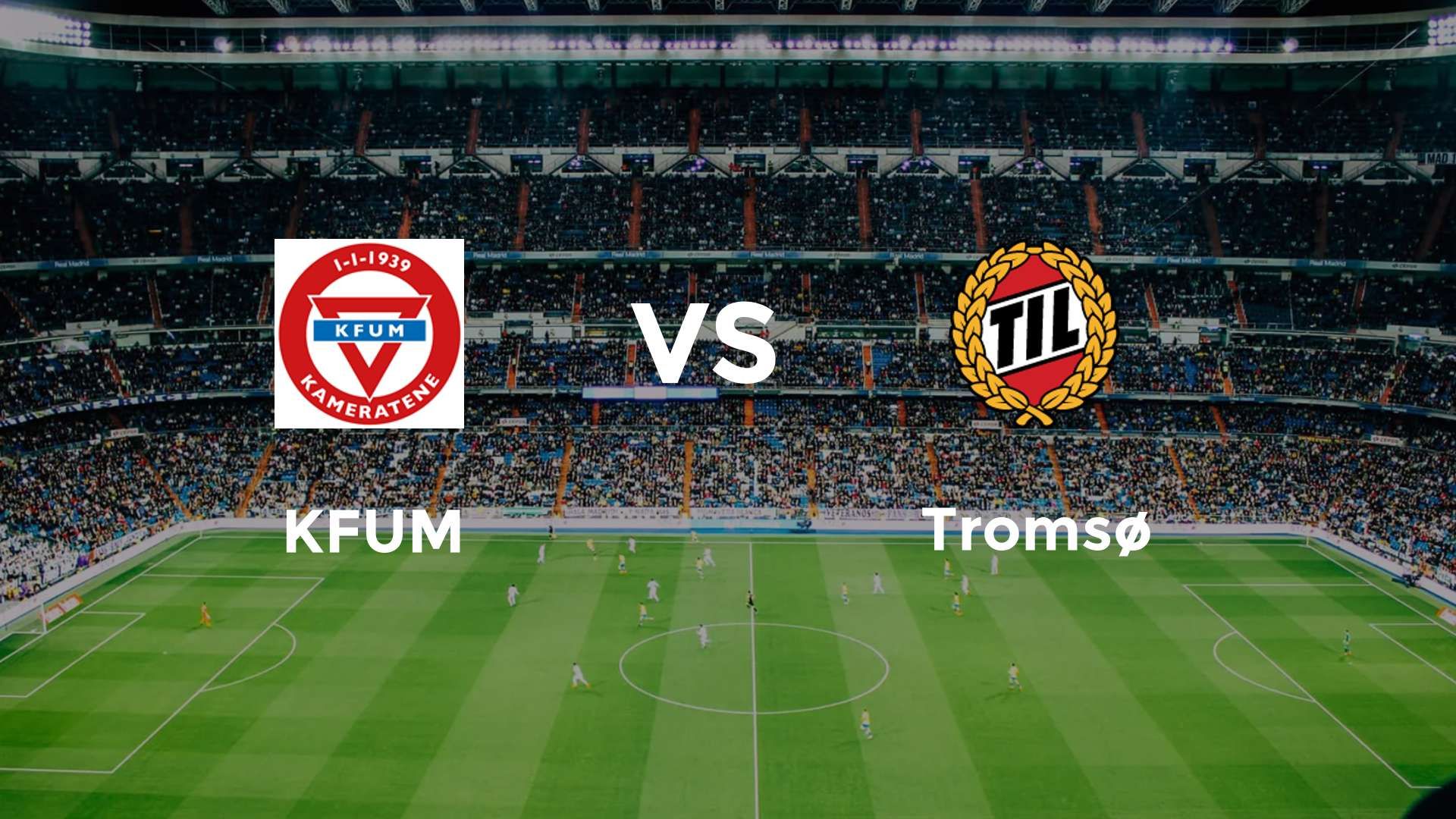 KFUM vs Tromsø