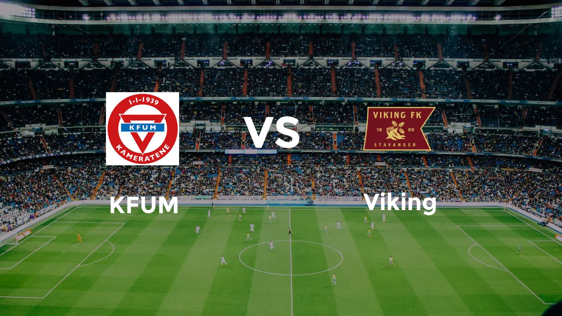 KFUM vs Viking