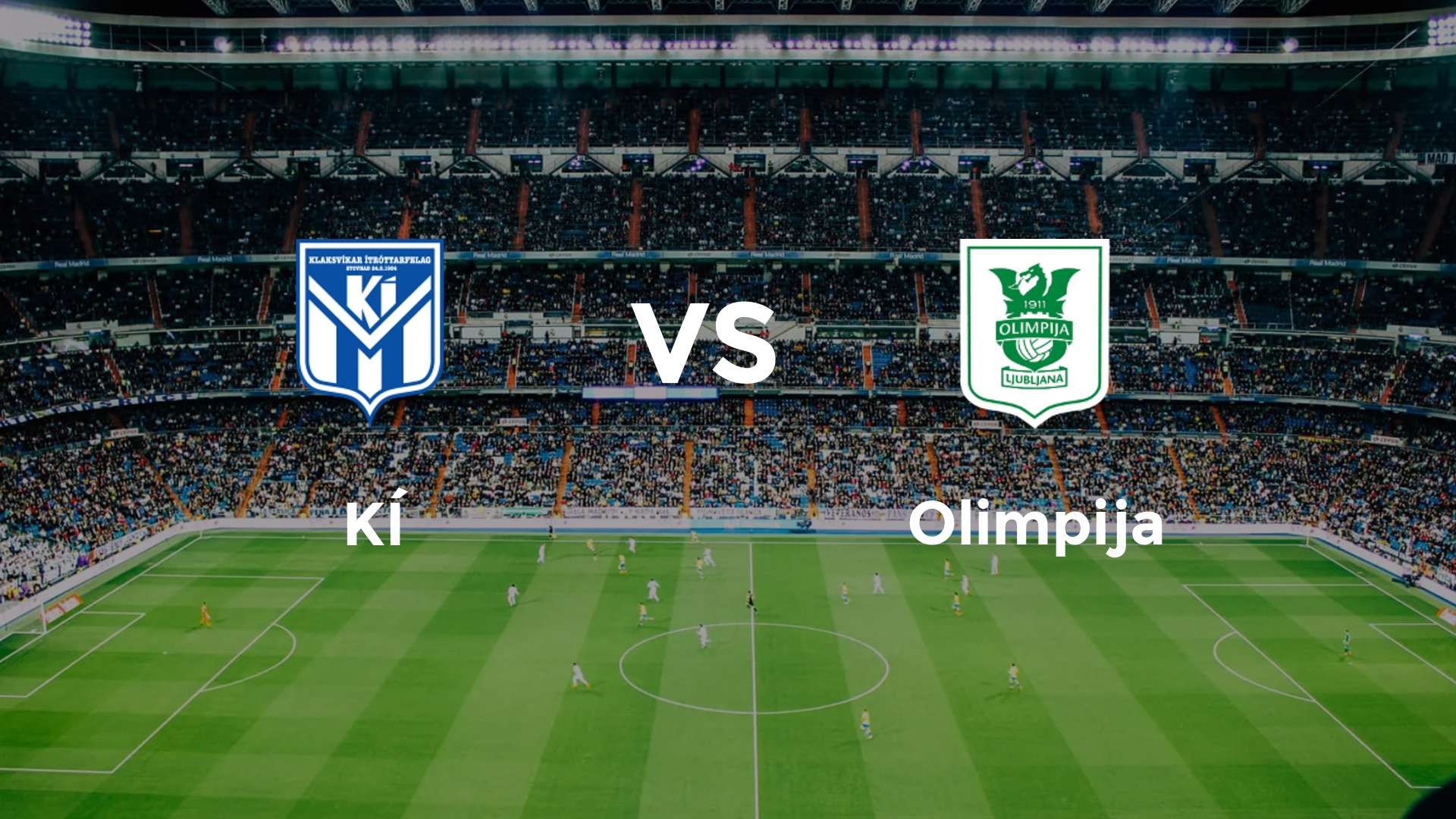 KÍ vs Olimpija