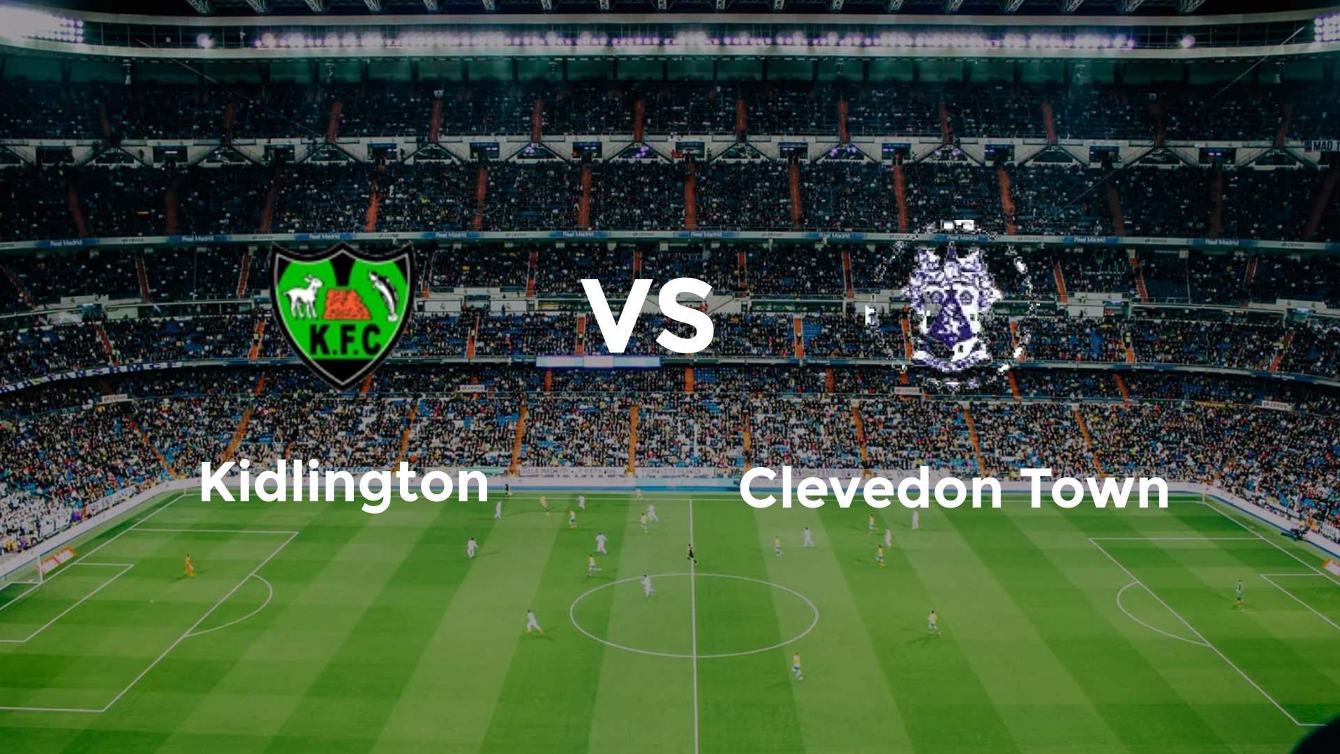 Kidlington vs Clevedon Town