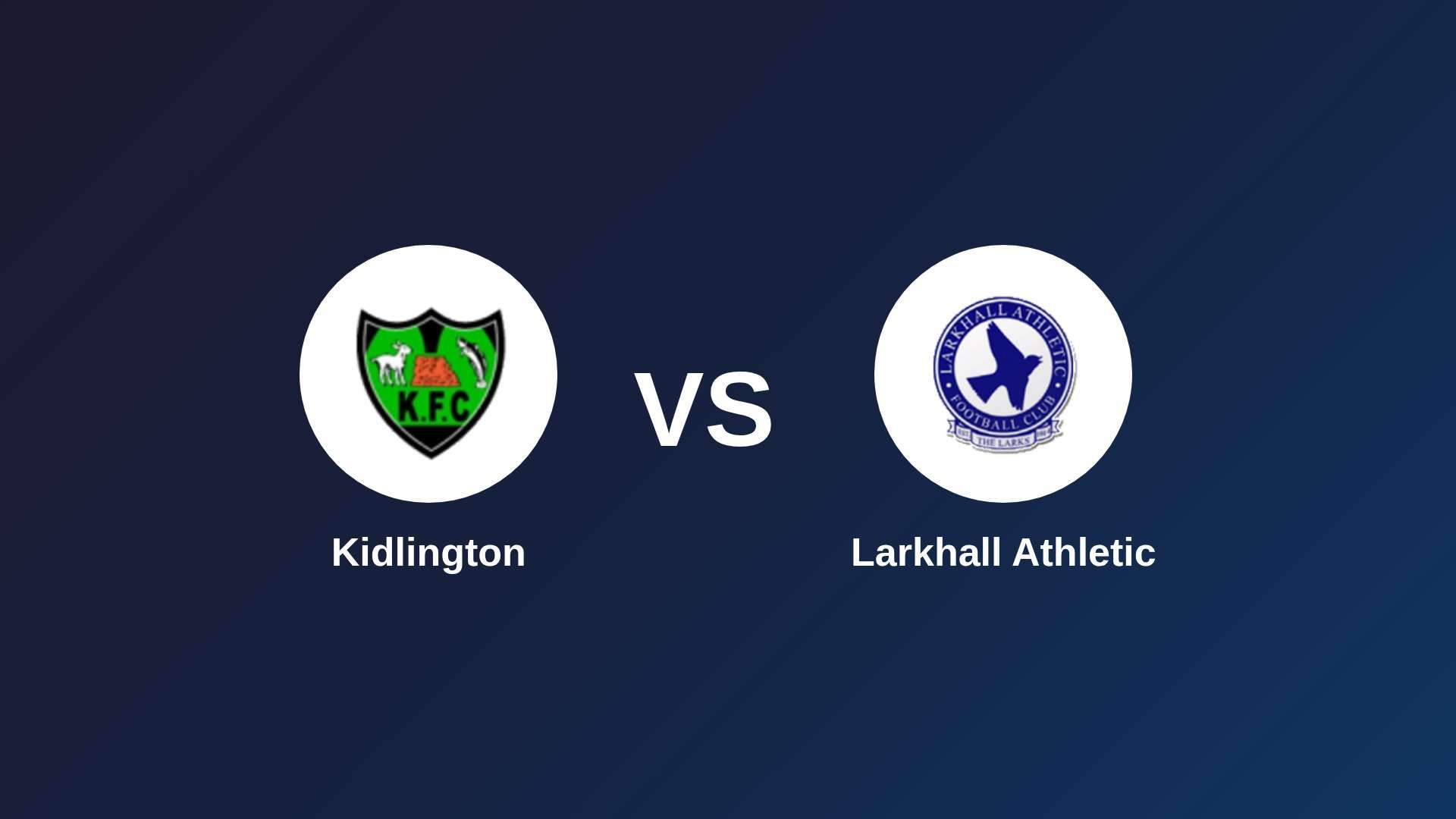 Kidlington vs Larkhall Athletic