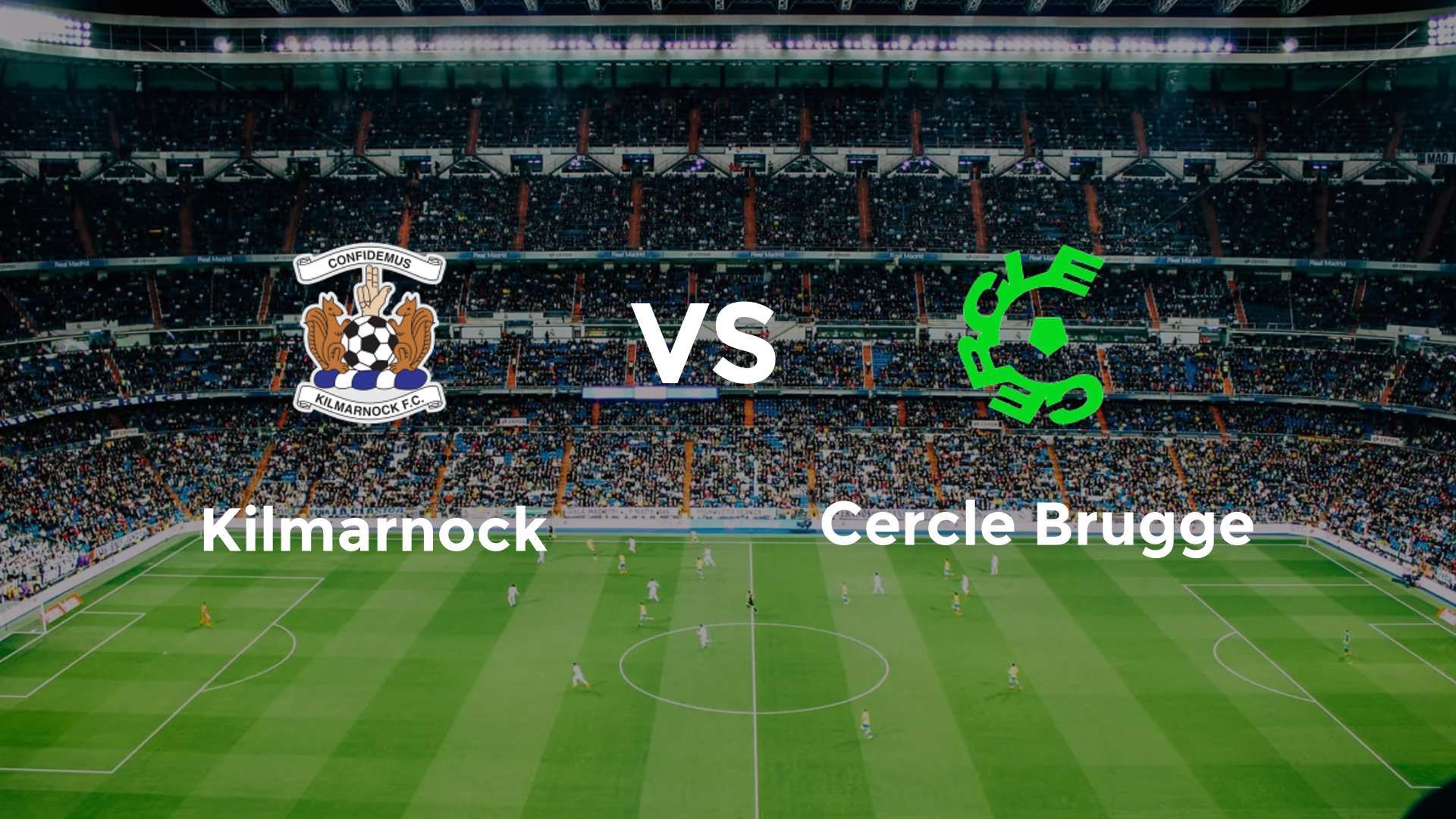 Kilmarnock vs Cercle Brugge