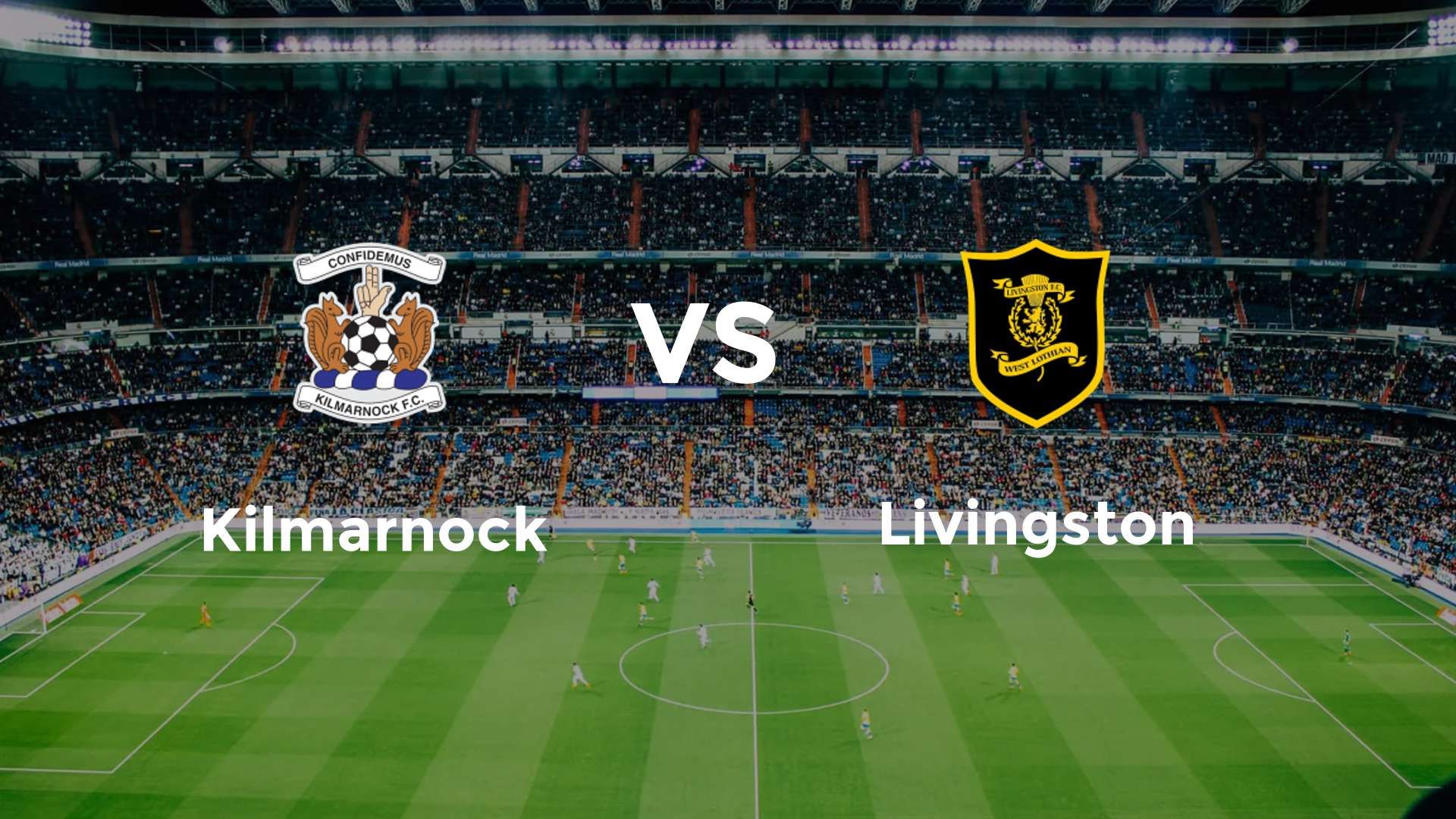 Kilmarnock vs Livingston