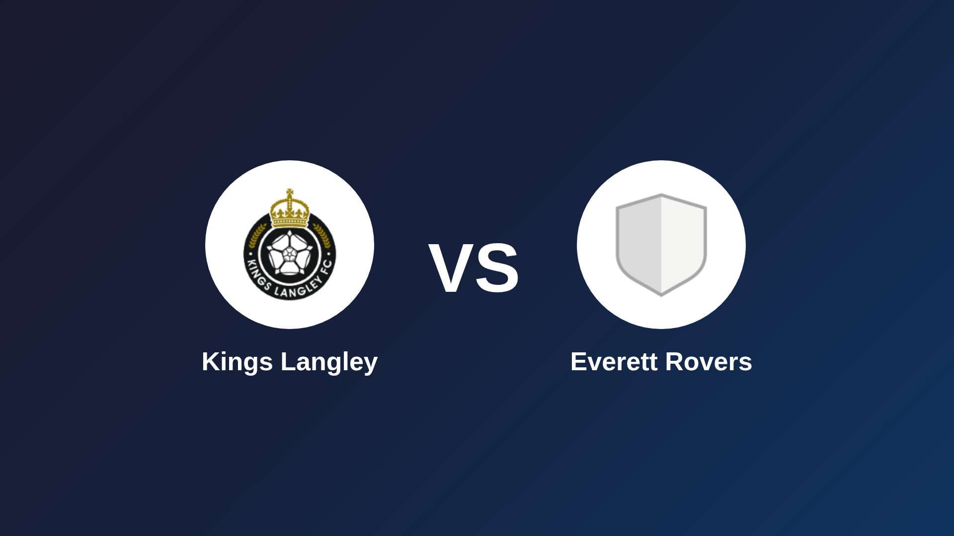 Kings Langley vs Everett Rovers