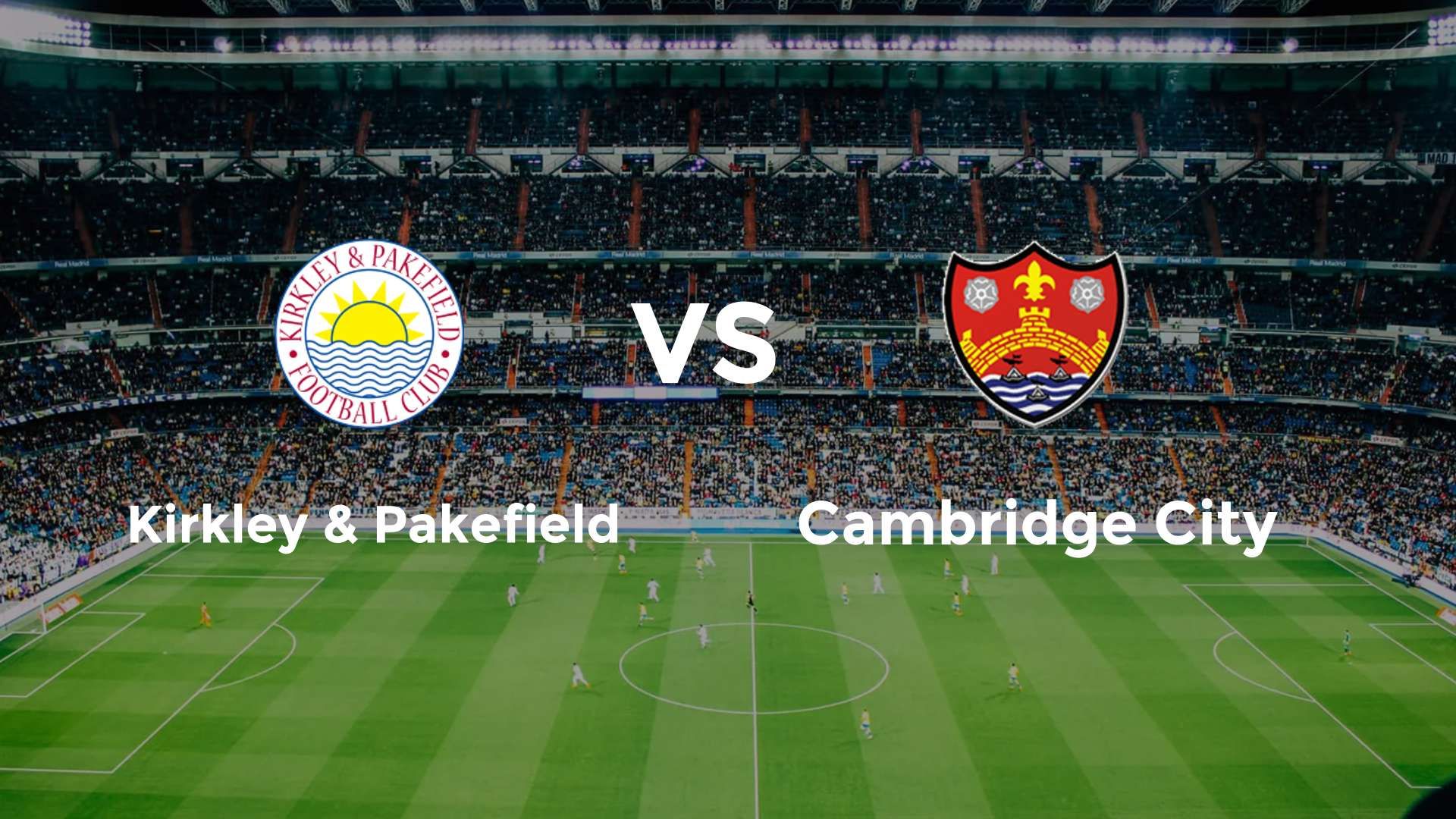Kirkley & Pakefield vs Cambridge City