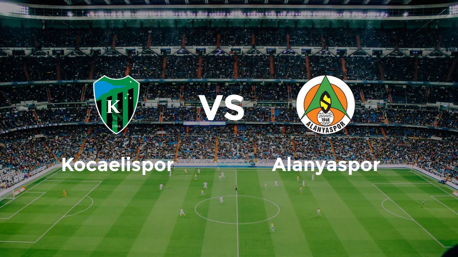Kocaelispor vs Alanyaspor