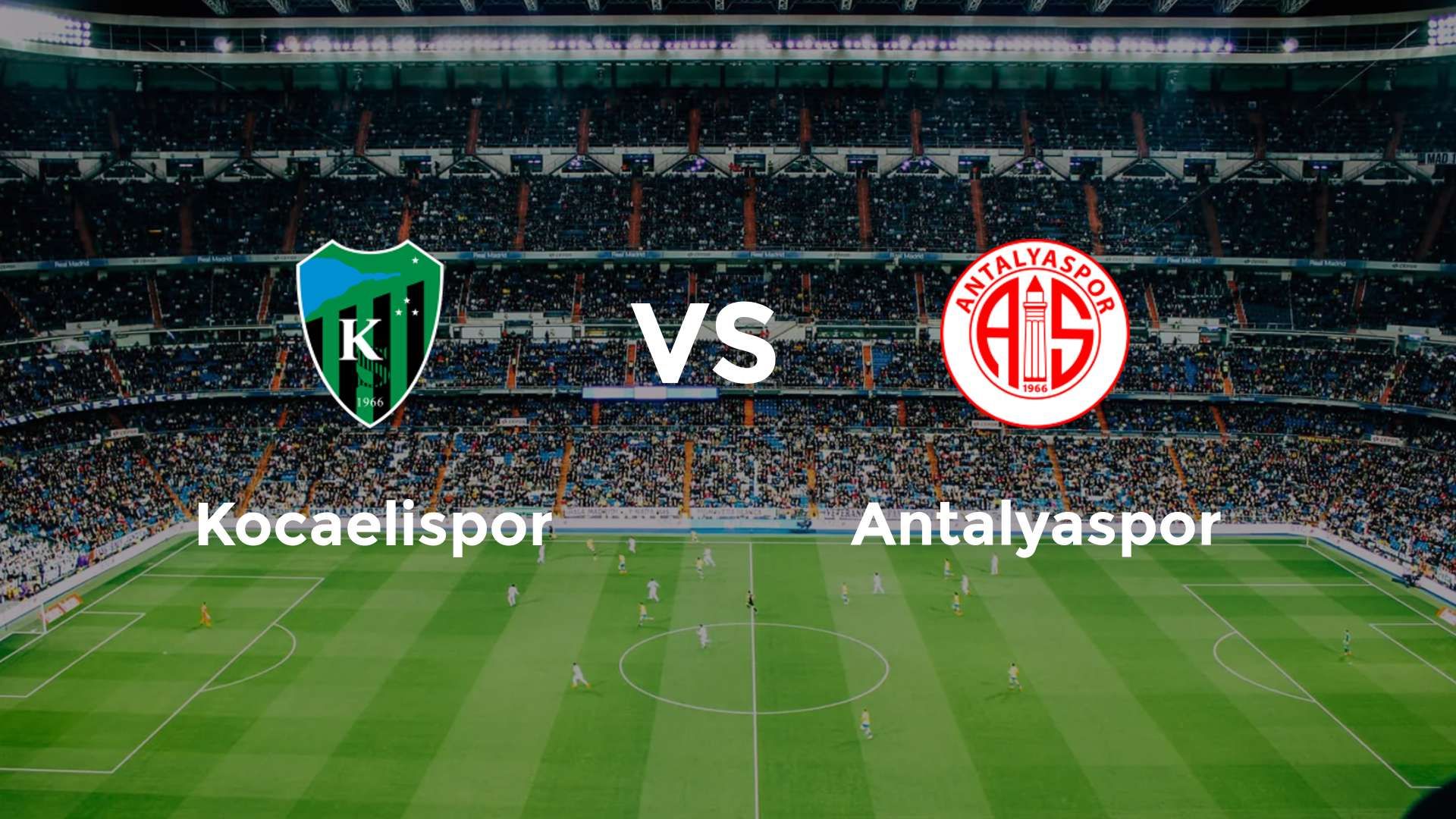Kocaelispor vs Antalyaspor