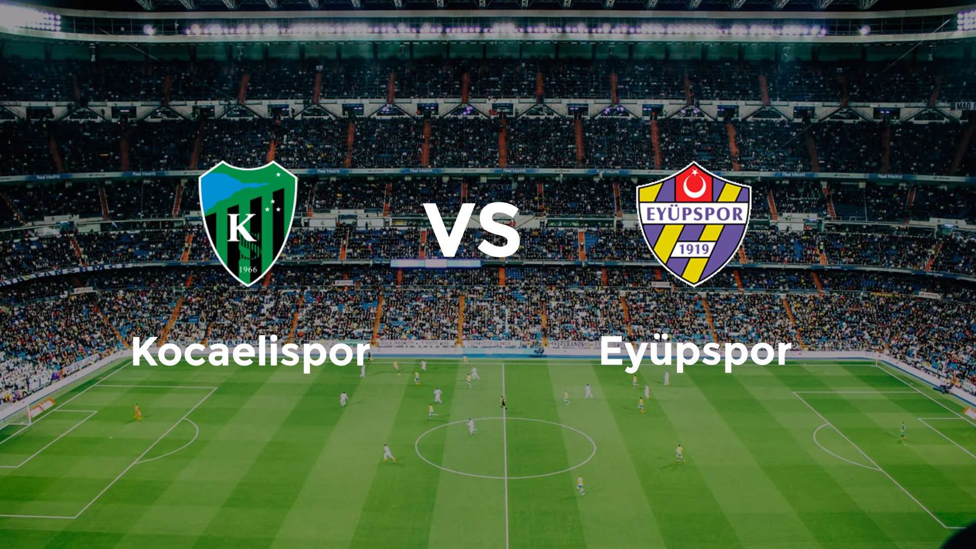 Kocaelispor vs Eyüpspor