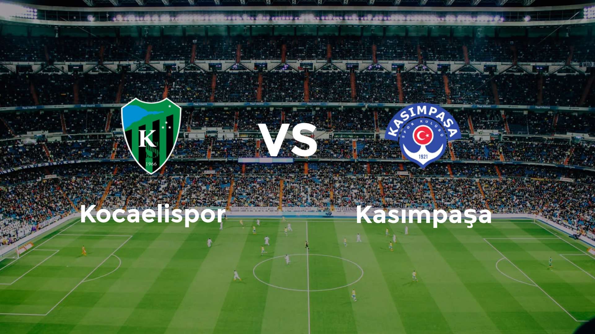 Kocaelispor vs Kasımpaşa
