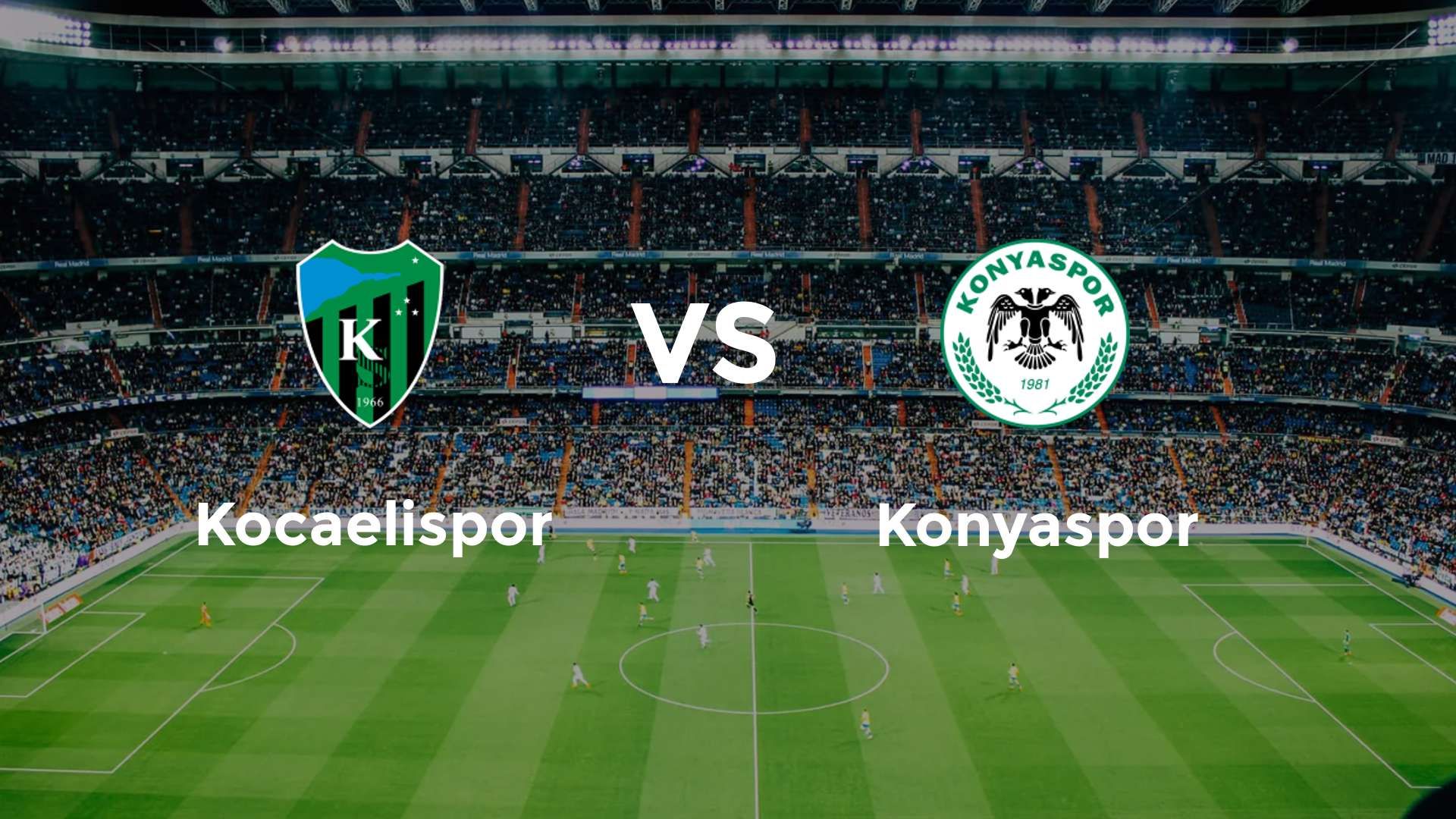 Kocaelispor vs Konyaspor