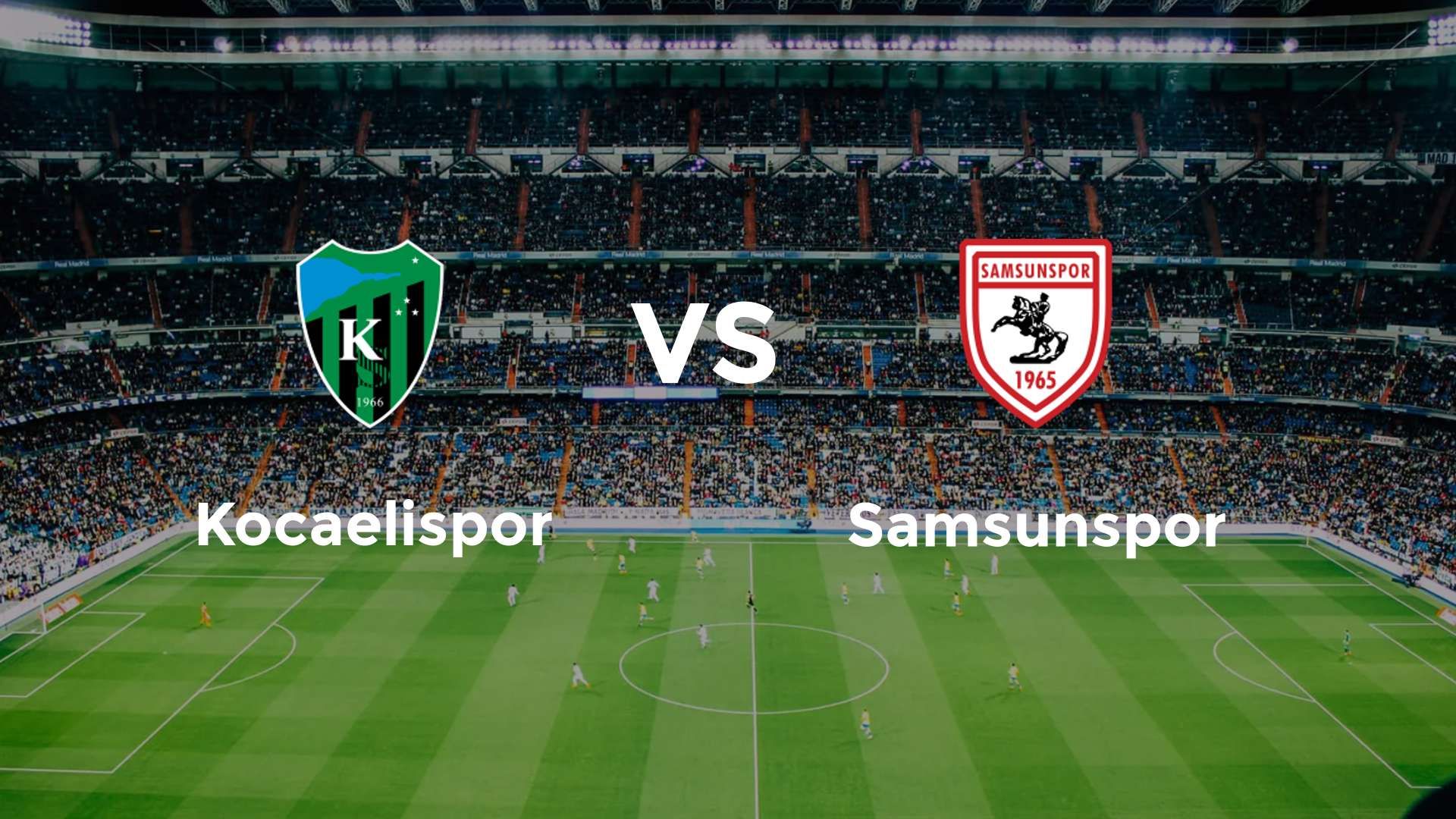 Kocaelispor vs Samsunspor